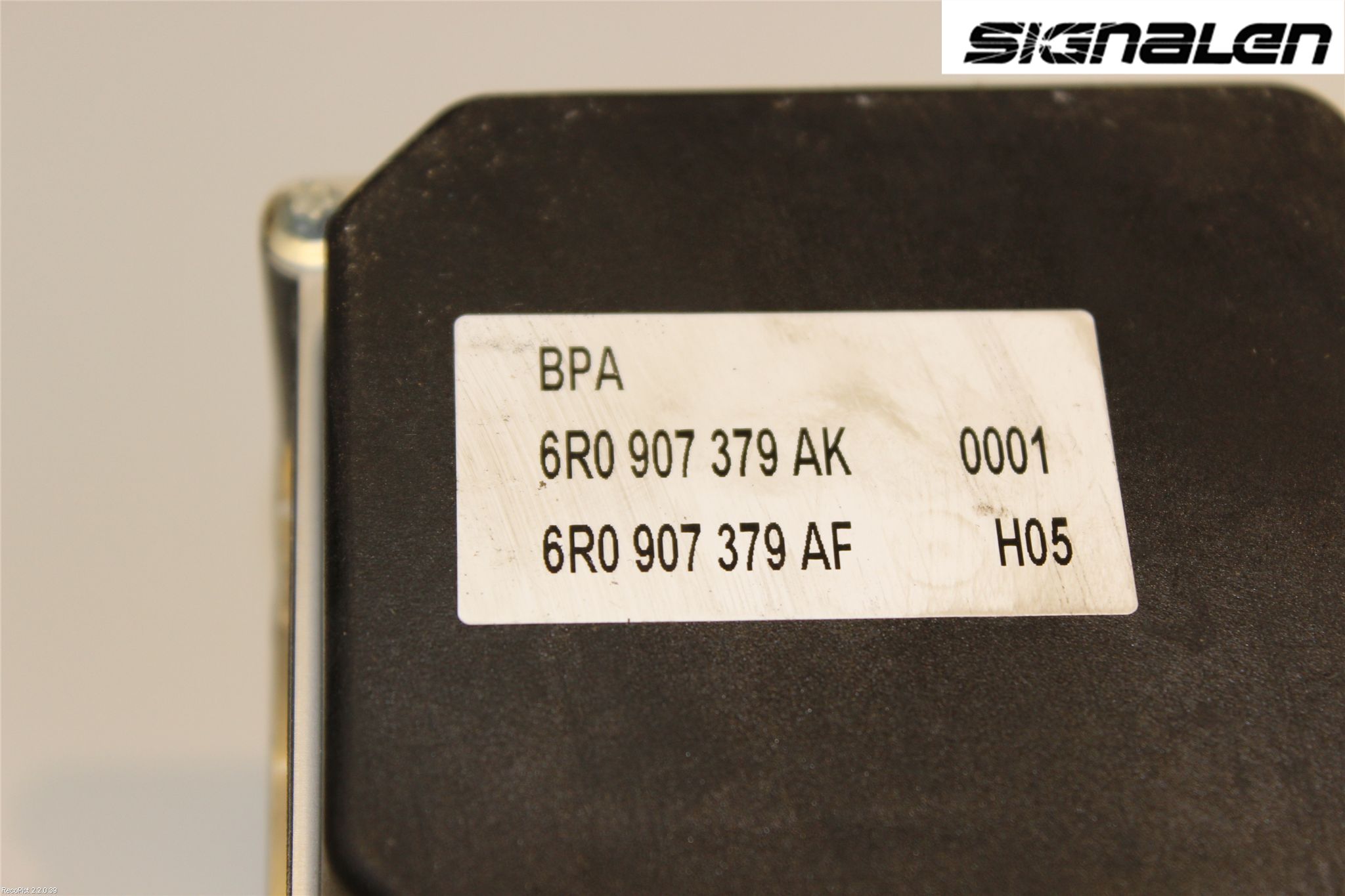 Volkswagen VW POLO 10-17 Abs Hydraulaggregat