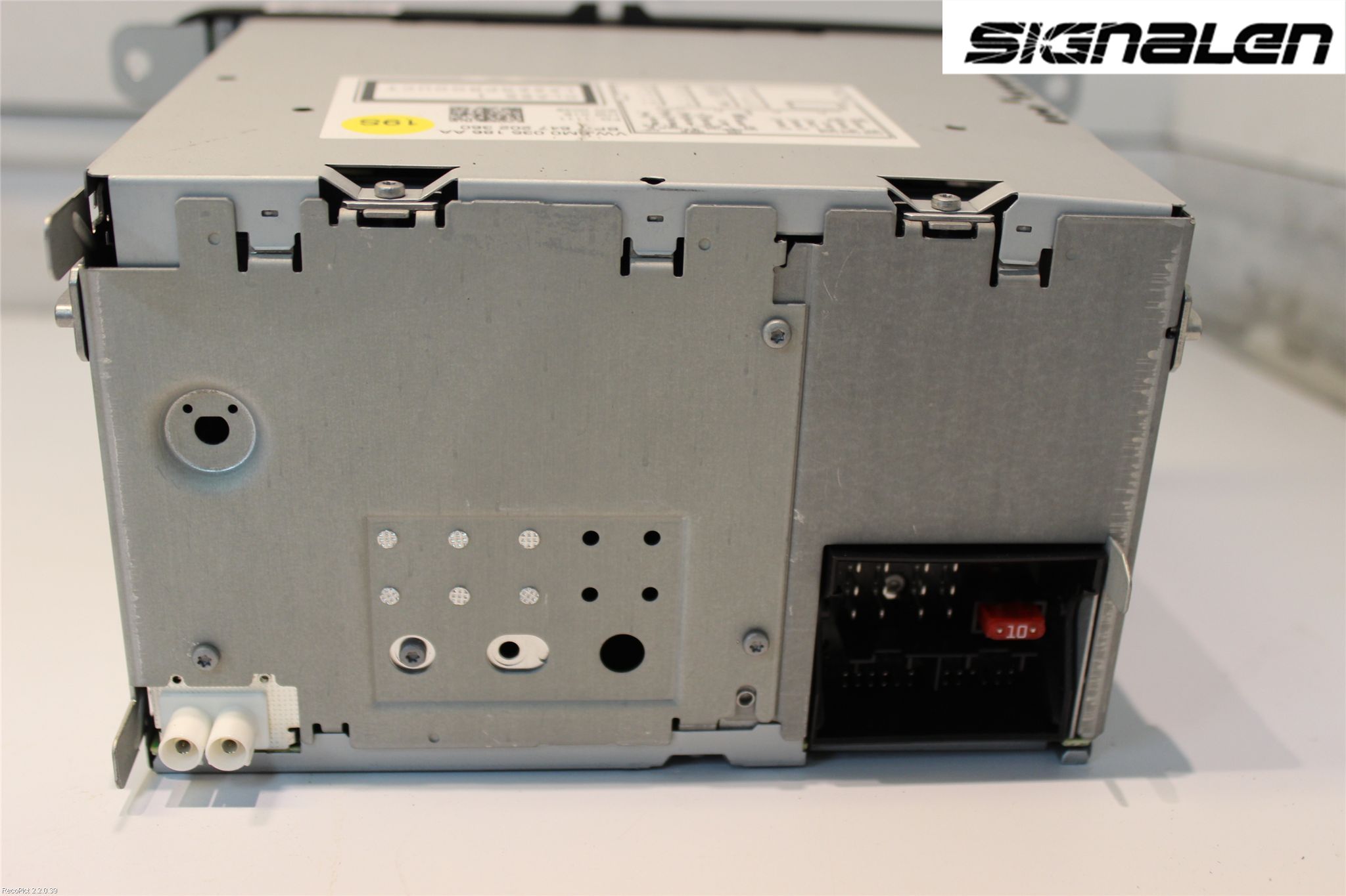 Volkswagen VW POLO 10-17 Cd Radio - Multimediapanel