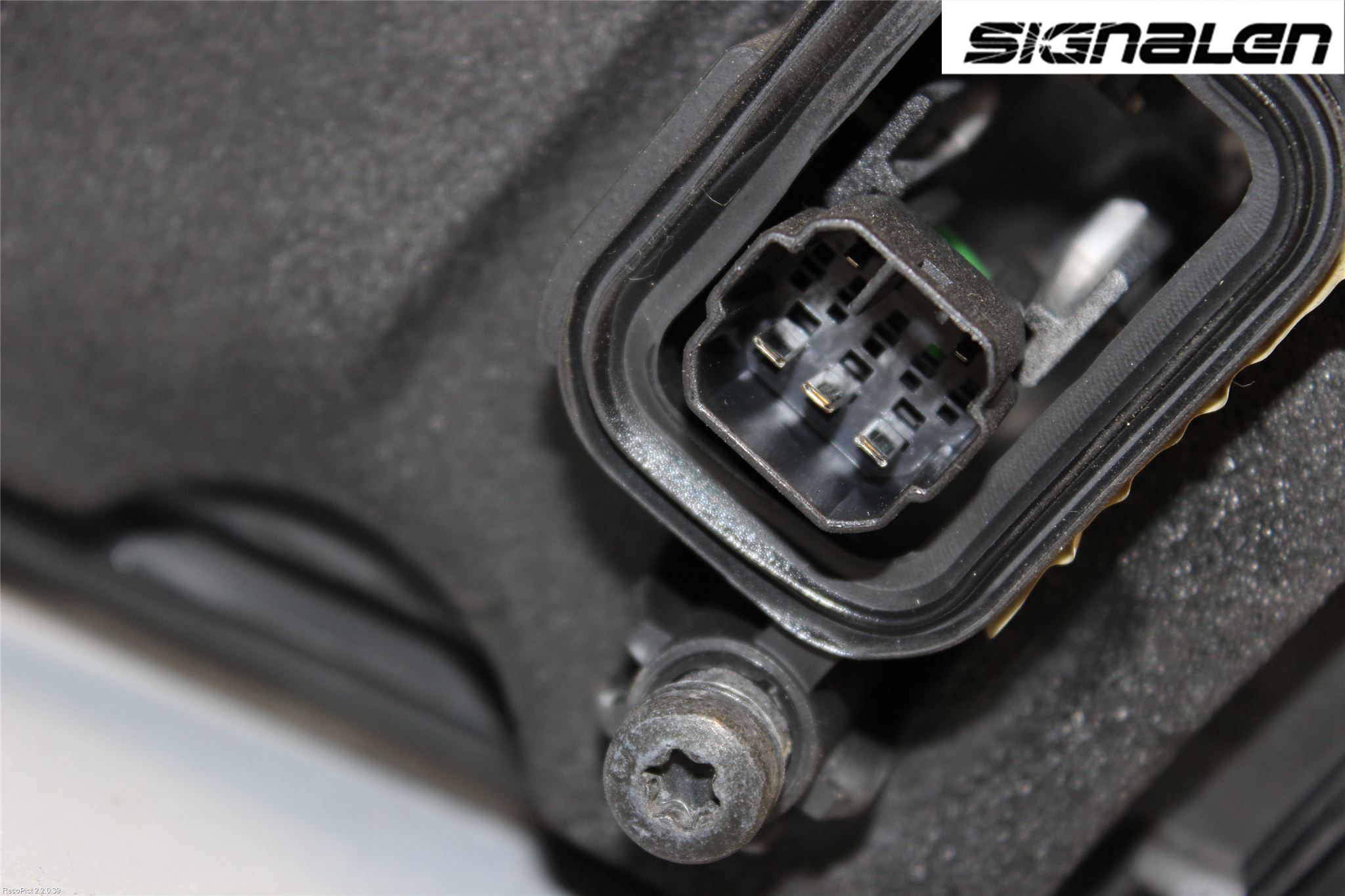 Saab 9-3 VER 2 Spegel Yttre El Hö