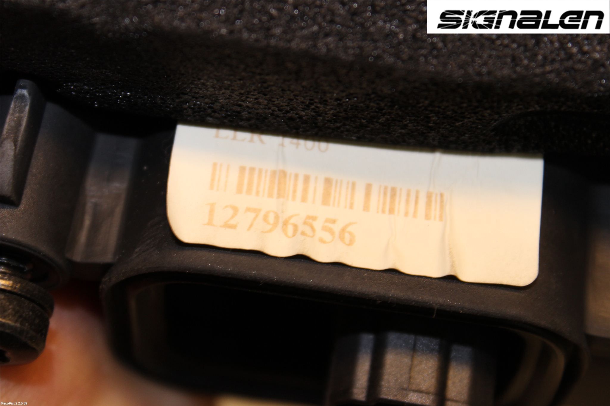 Saab 9-3 VER 2 Spegel Yttre El Hö