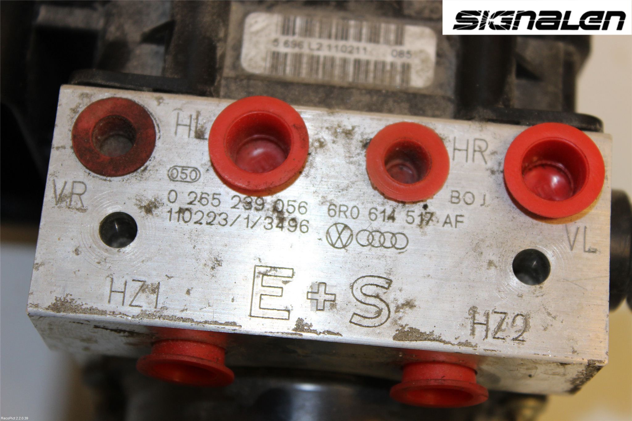 Volkswagen VW POLO 10-17 Abs Hydraulaggregat