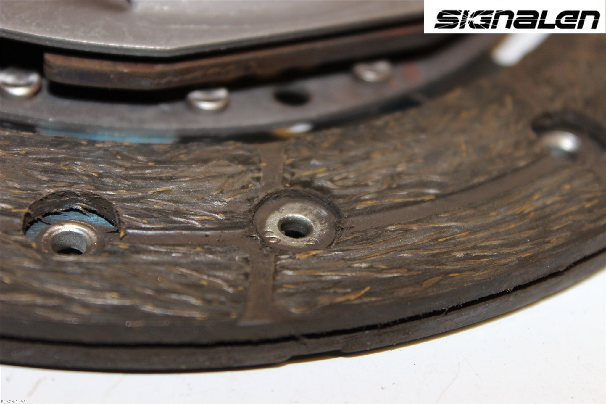 Volkswagen VW POLO 10-17 Koppling-Lamell