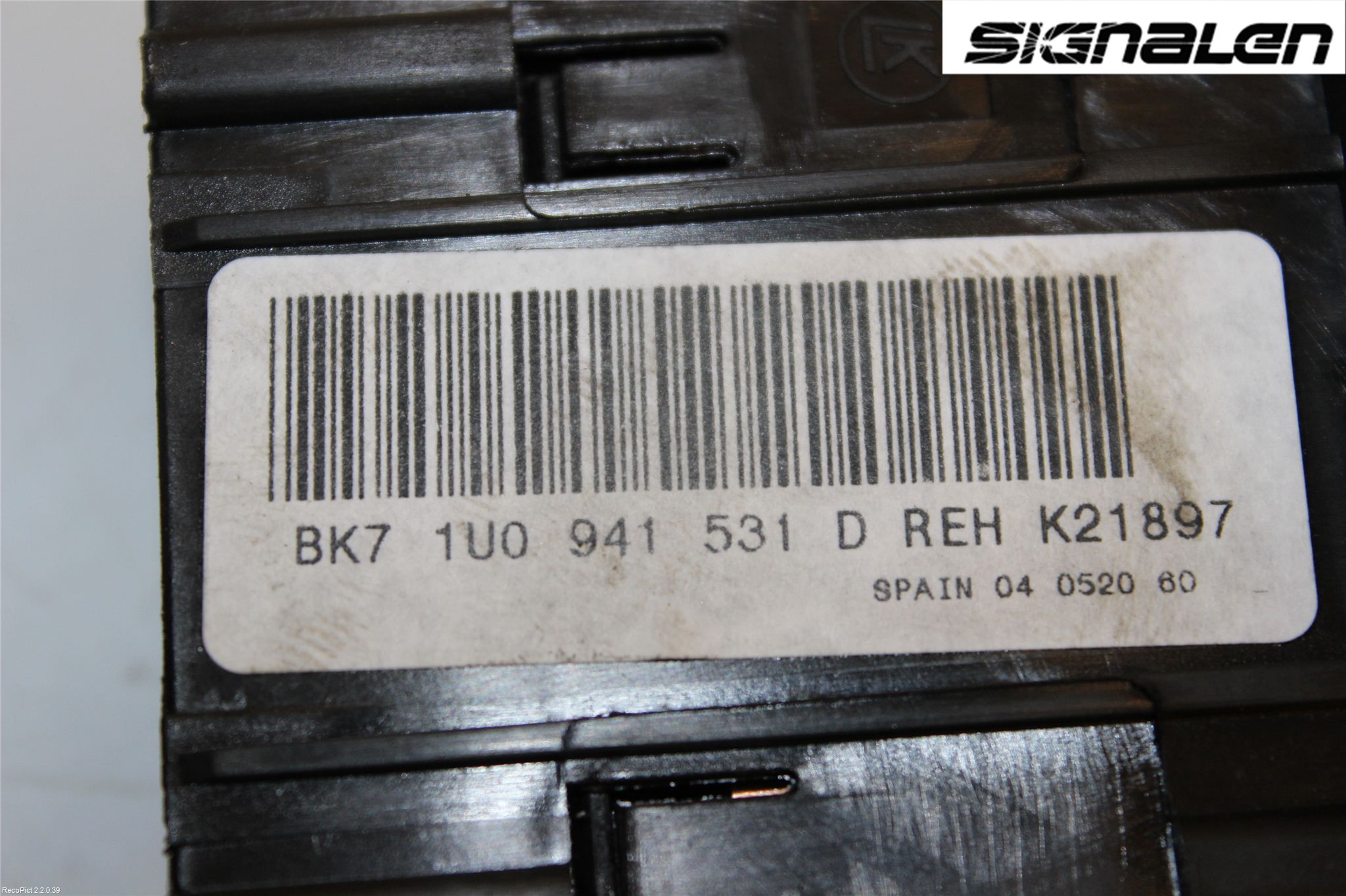 Skoda FABIA 07-14 Strömställare Ljus