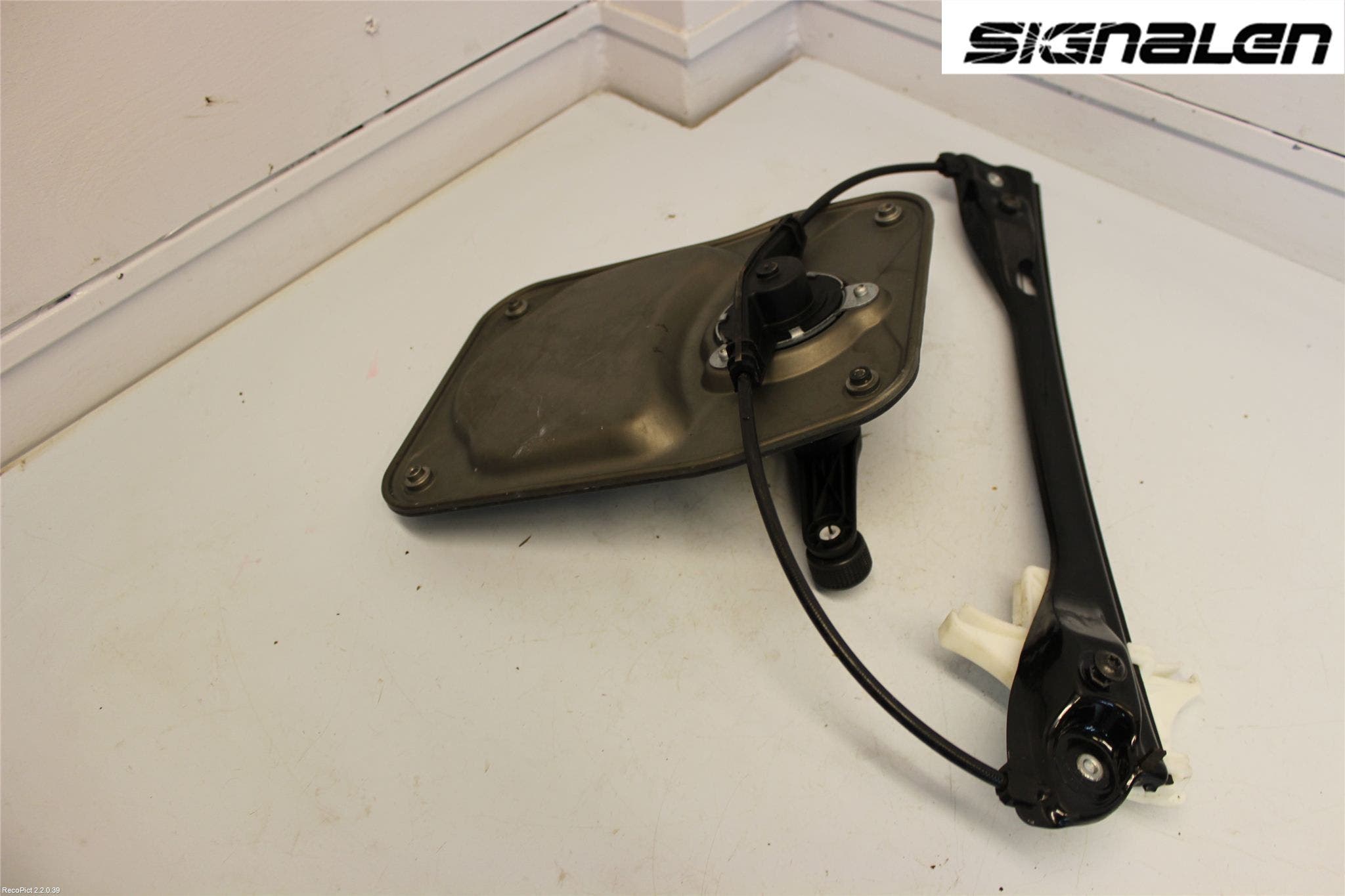 Skoda FABIA 07-14 Fönsterhissmekanism