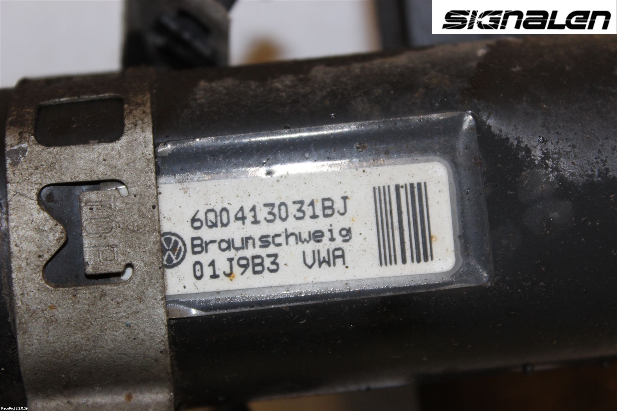 Skoda FABIA 07-14 Fjäderben Fram Höger