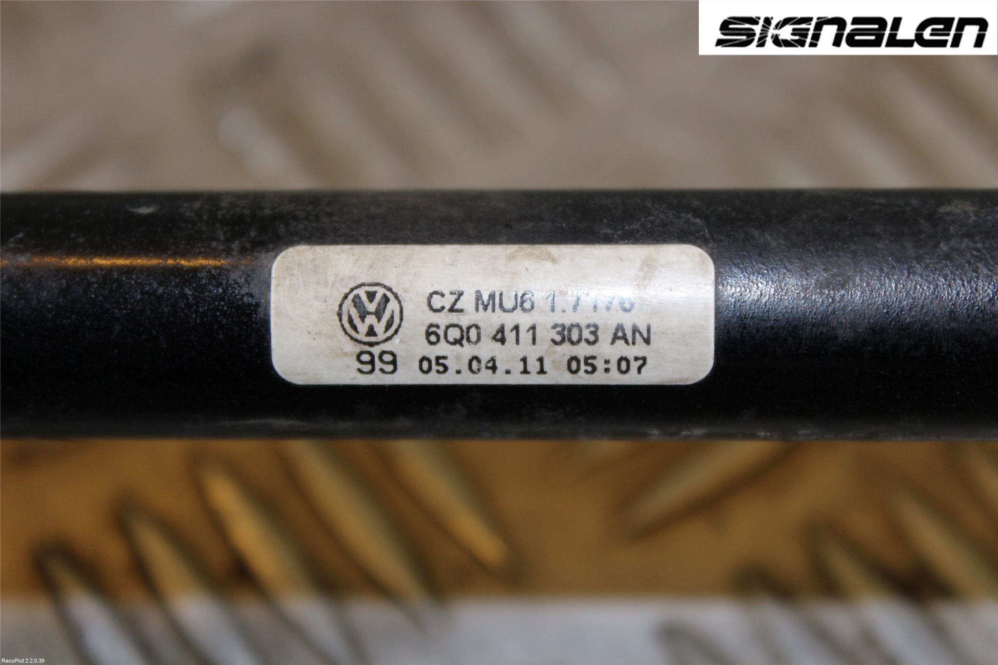 Volkswagen VW POLO 10-17 Krängningshämmare Fram