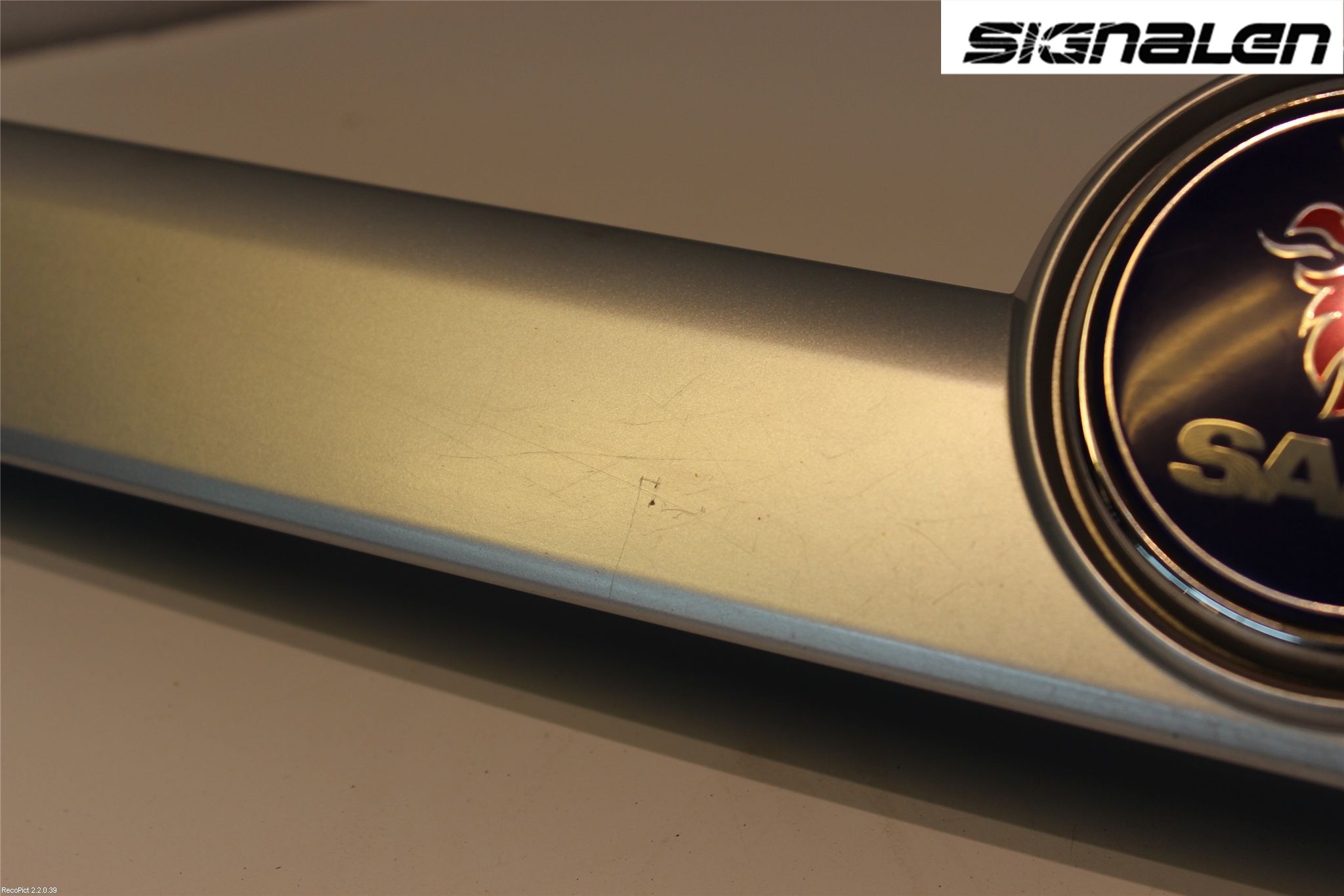 Saab 9-3 VER2/VER3 08-15 Bakluckehandtag