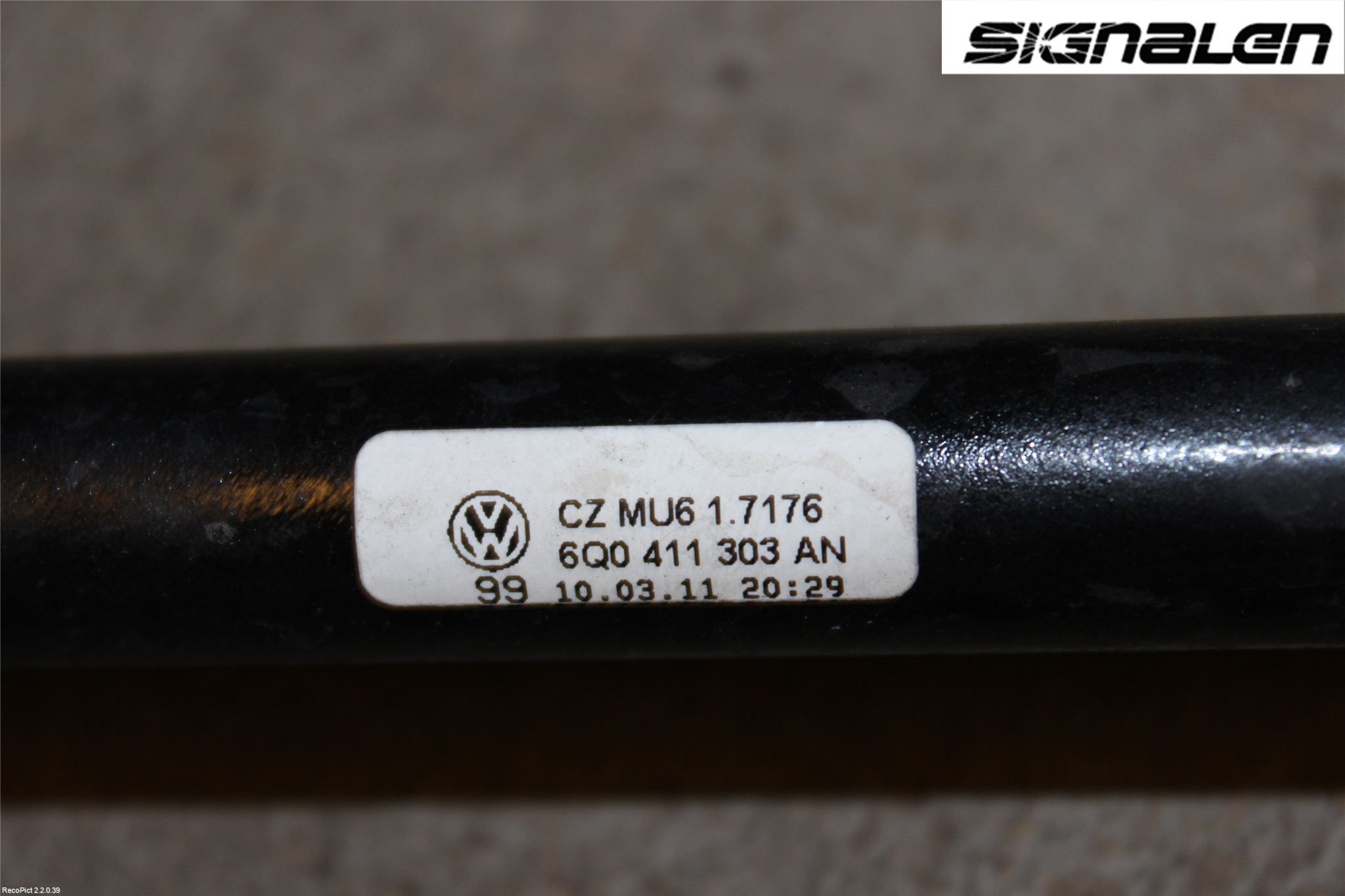 Volkswagen VW POLO 10-17 Krängningshämmare Fram