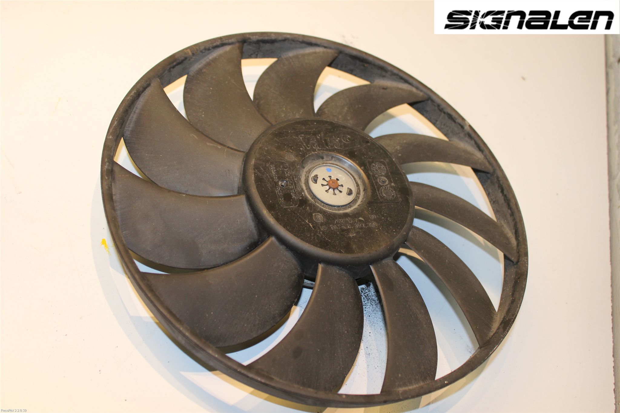 Saab 9-3 VER2/VER3 08-15 Kylfläkt El