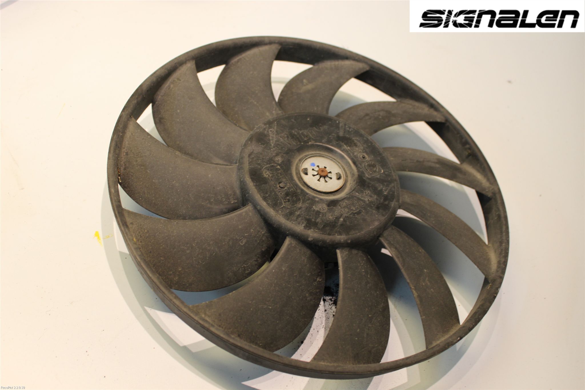 Saab 9-3 VER2/VER3 08-15 Kylfläkt El