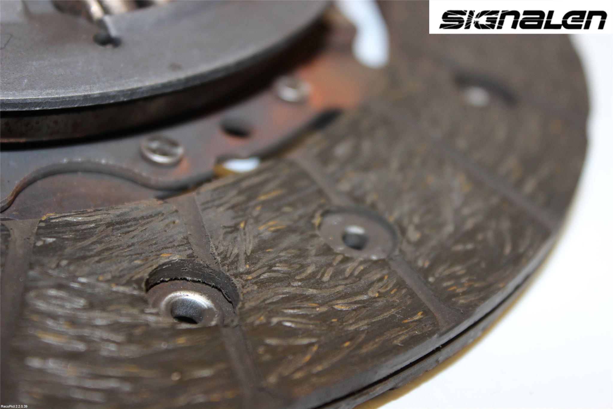 Skoda FABIA 07-14 Koppling-Lamell