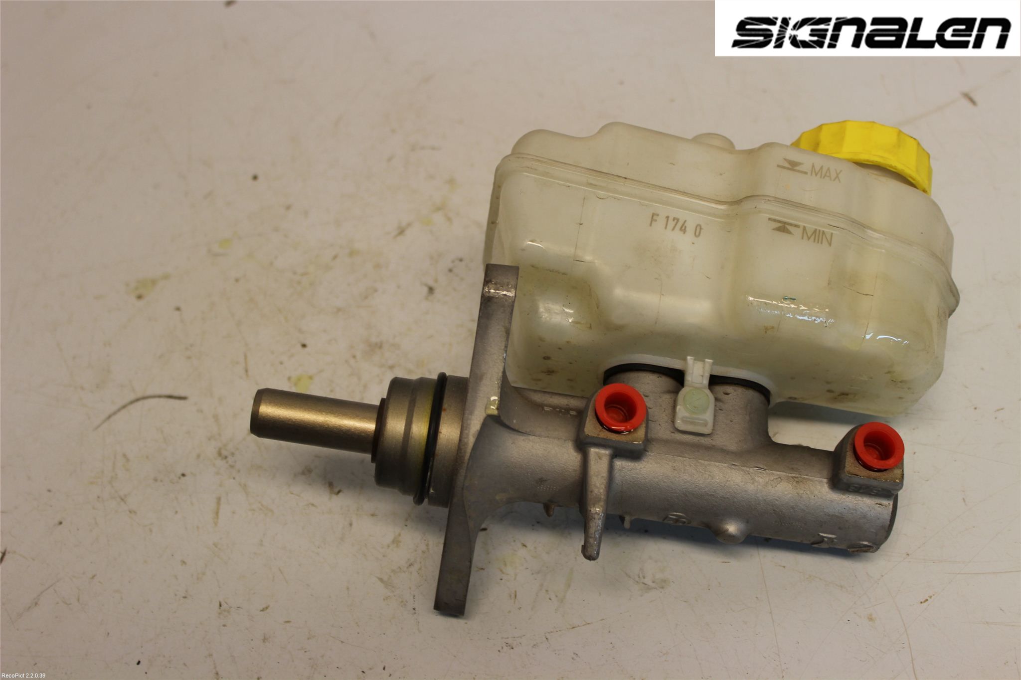 Skoda FABIA 07-14 Broms Huvudcylinder