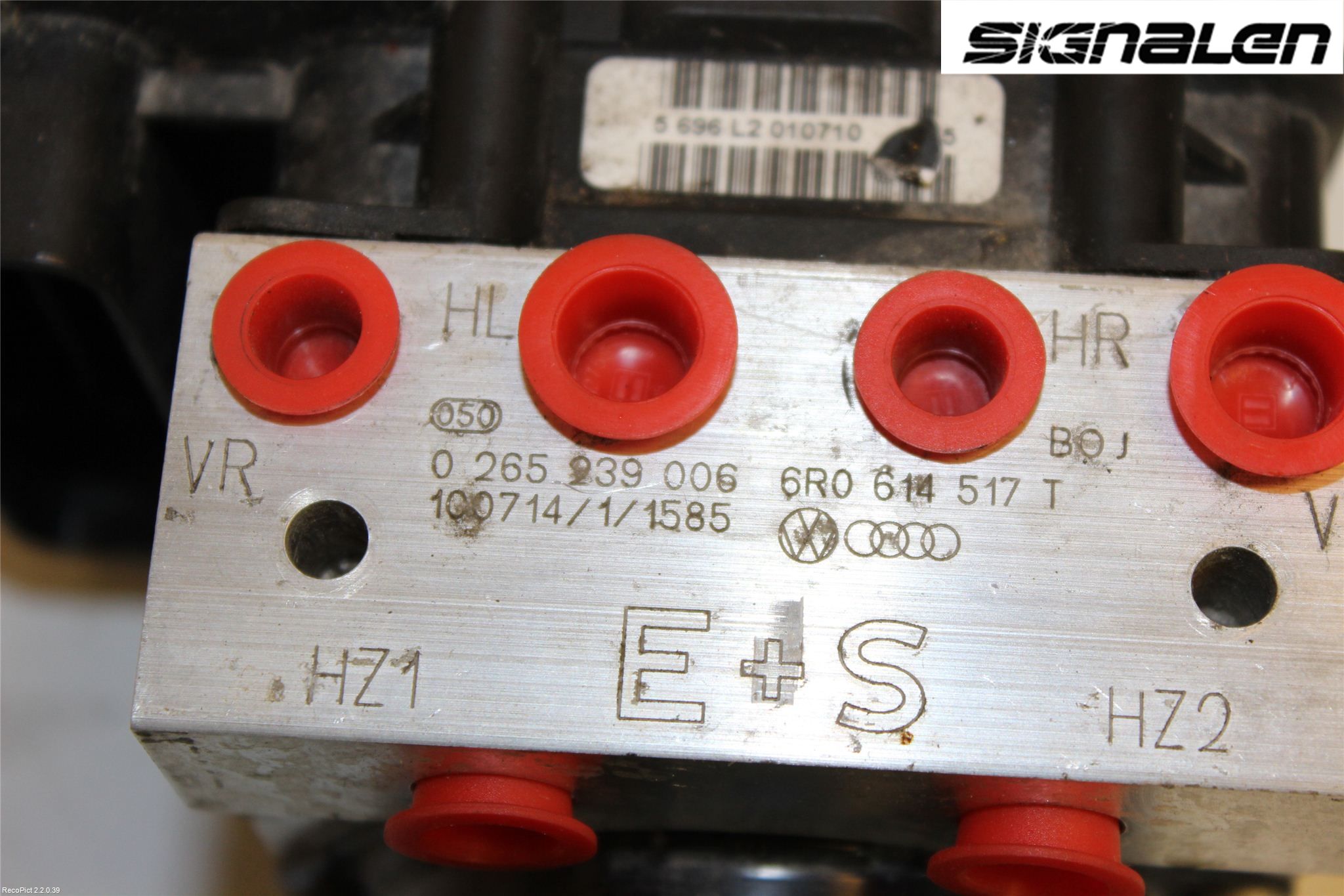 Skoda FABIA 07-14 Abs Hydraulaggregat