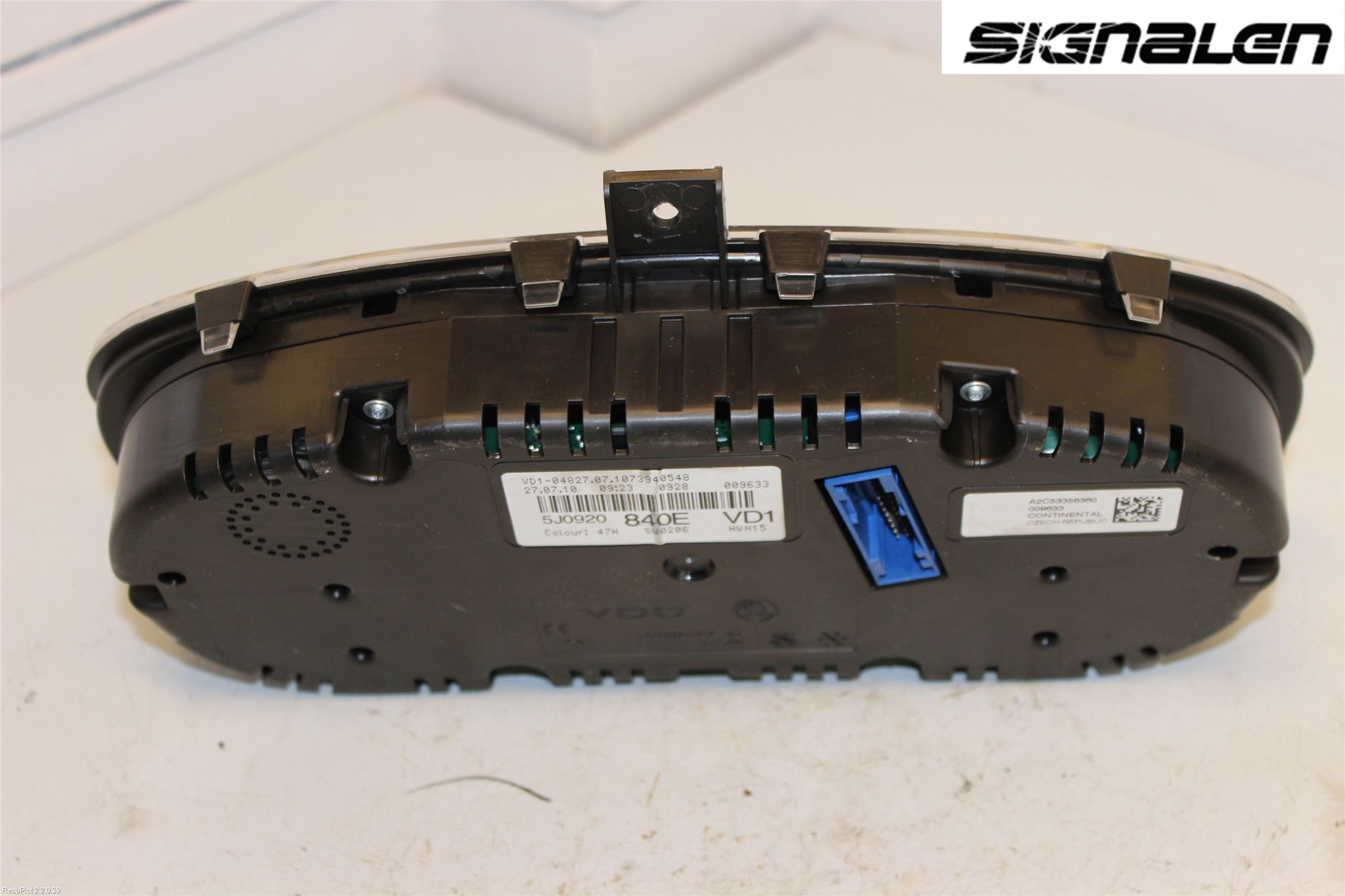 Skoda FABIA 07-14 Instrument Komb