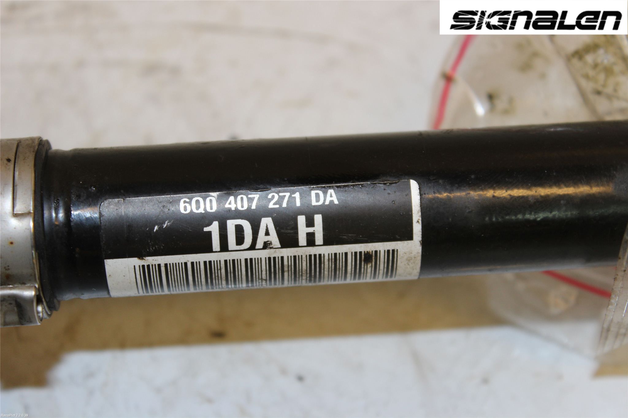 Skoda FABIA 07-14 Drivaxel Fram Vänster