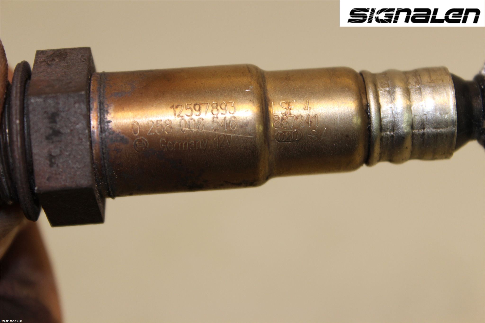 Saab 9-3 VER2/VER3 08-15 Injlambdasond