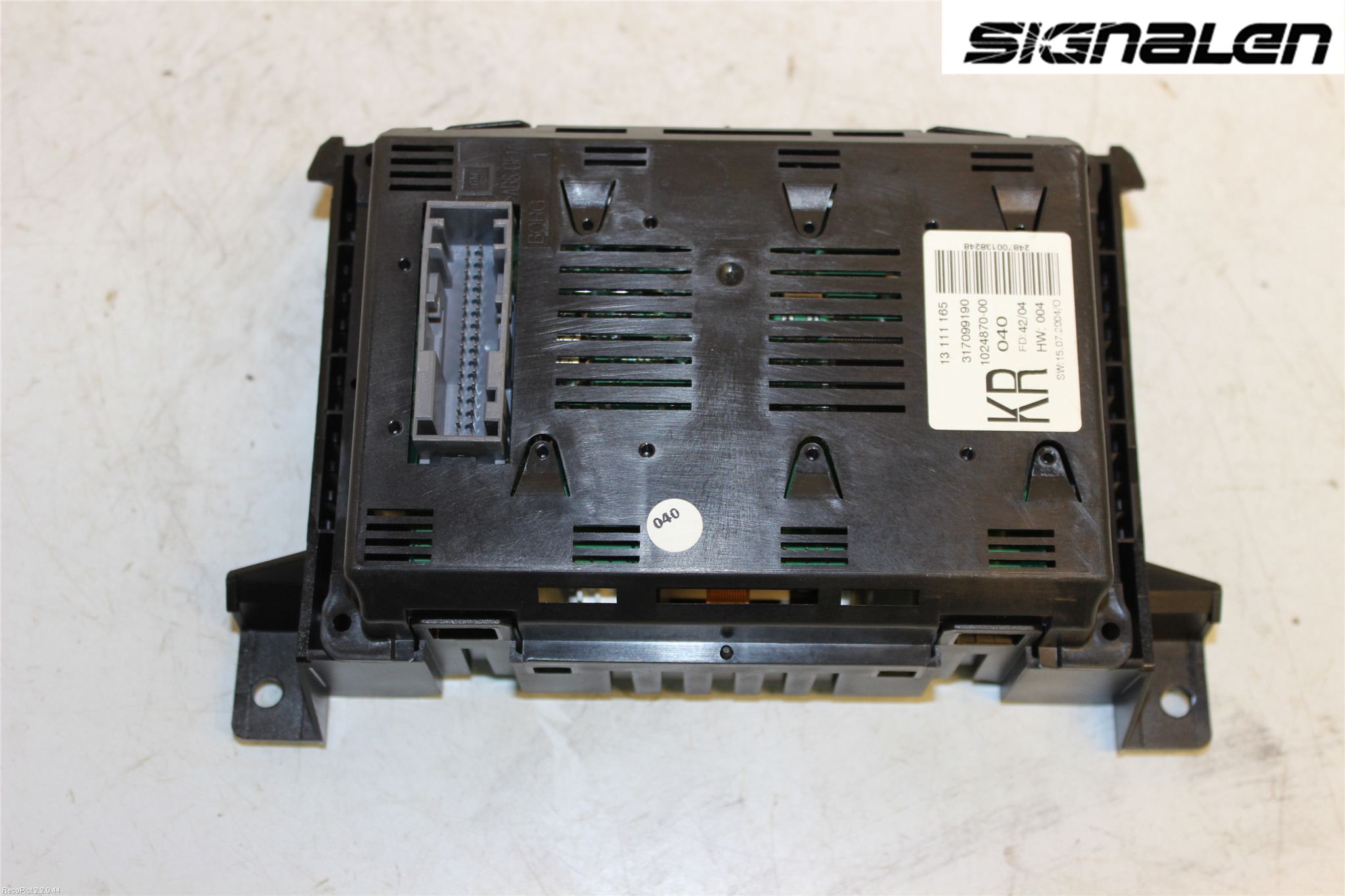 Opel ASTRA H 04-12 Färddator