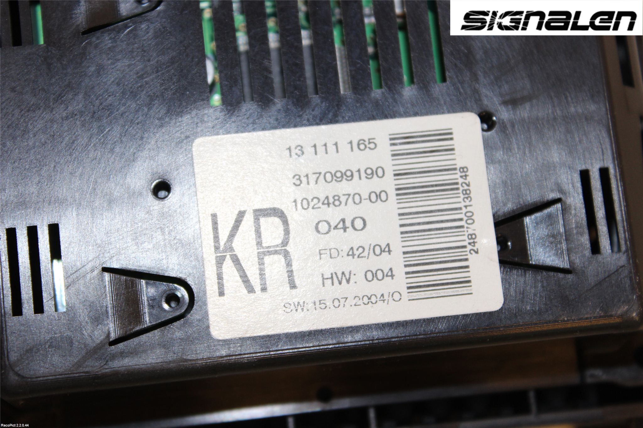 Opel ASTRA H 04-12 Färddator