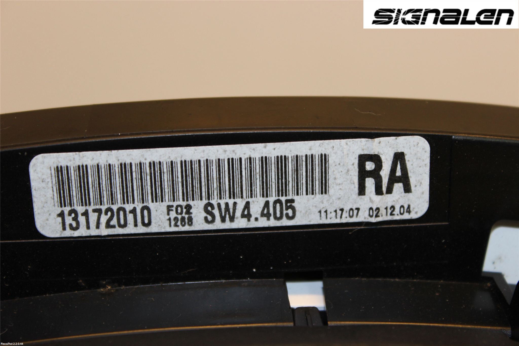 Opel ASTRA H 04-12 Instrument Komb