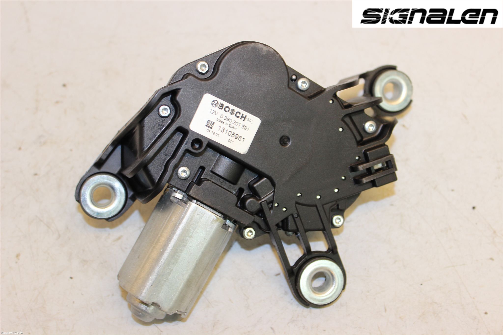Opel ASTRA H 04-12 Torkarmotor Baklucka