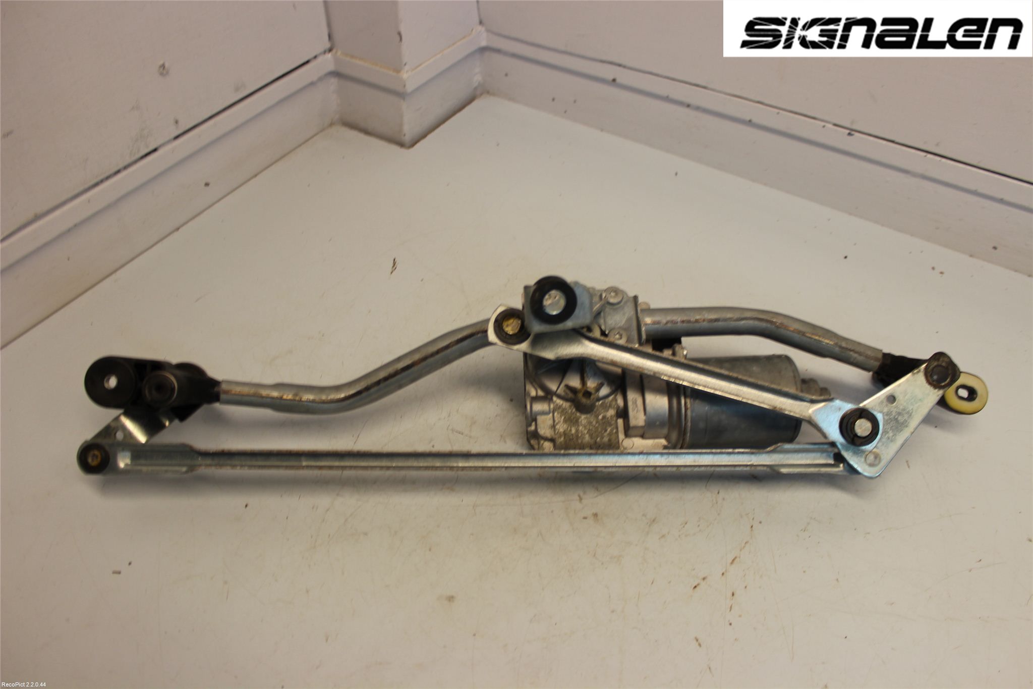 Audi A4/S4 08-11 Torkarmotor Vindruta