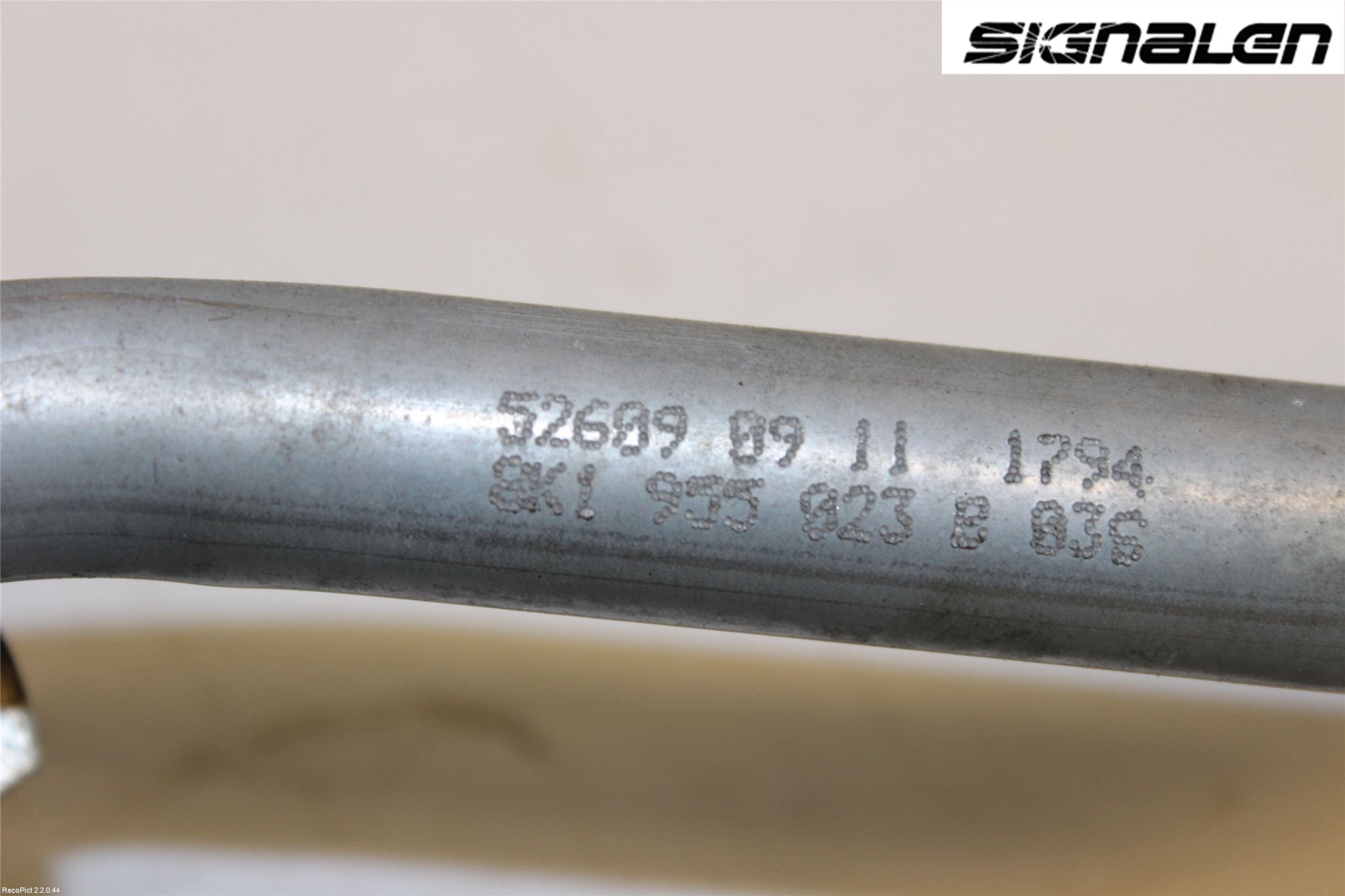 Audi A4/S4 08-11 Torkarmotor Vindruta