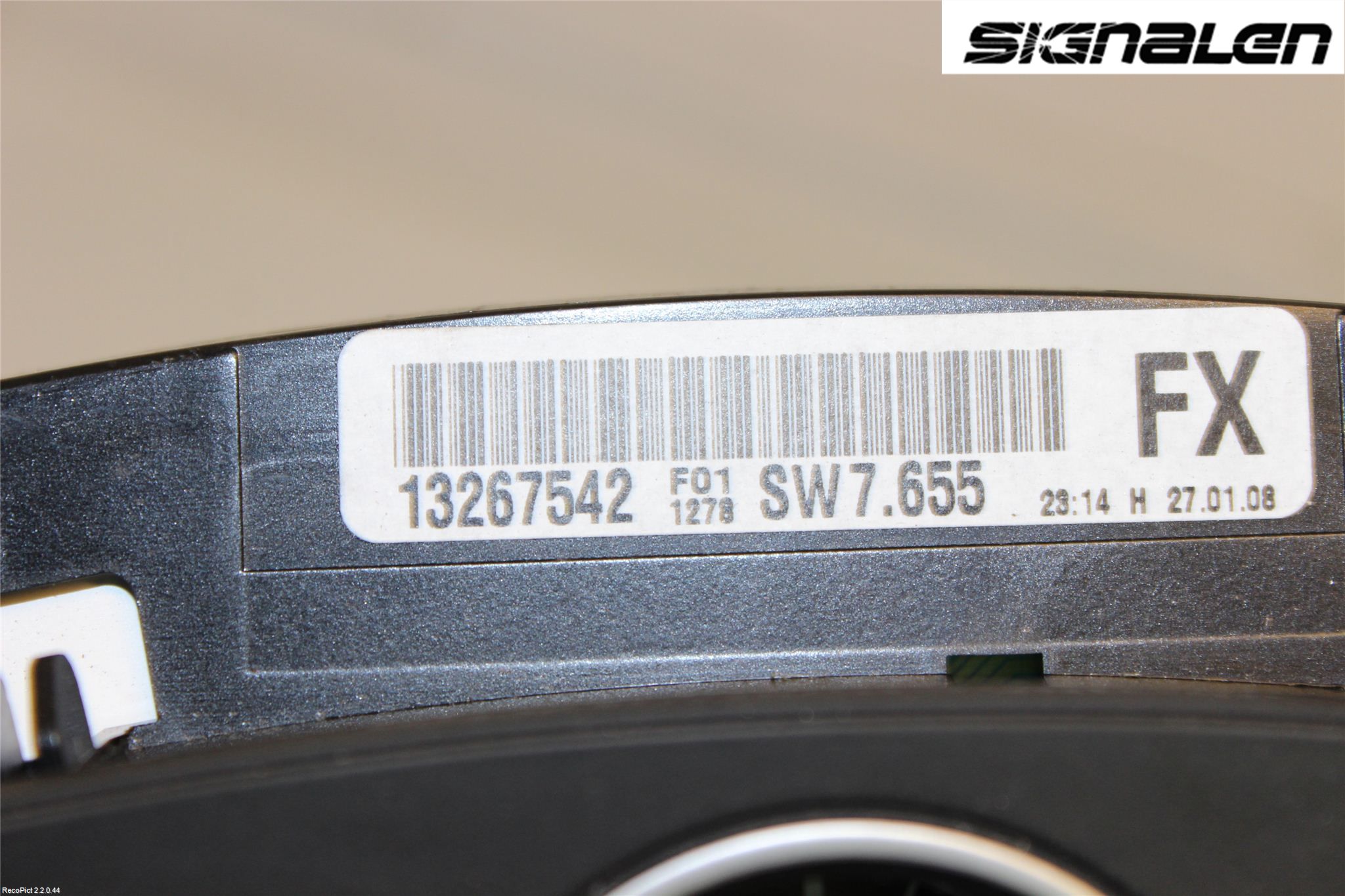 Opel ASTRA H 04-12 Instrument Komb