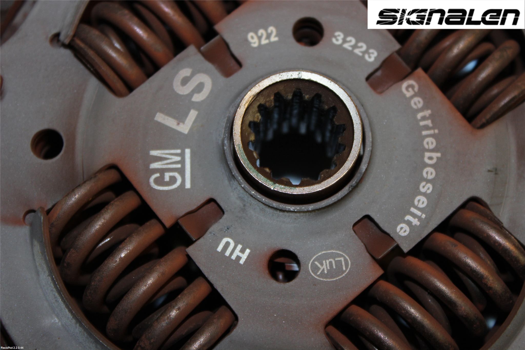 Opel ASTRA H 04-12 Koppling-Lamell