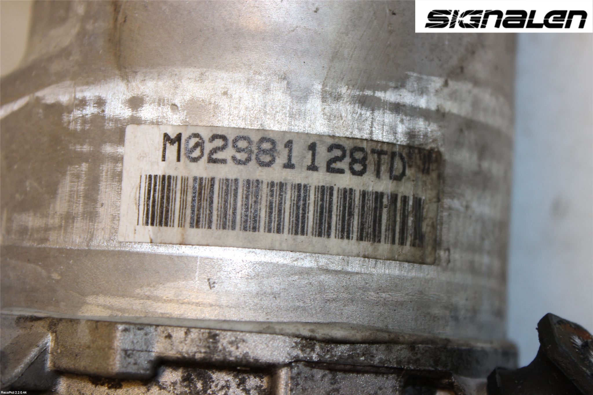 Opel ASTRA H 04-12 Styrservo Pump Elektrisk