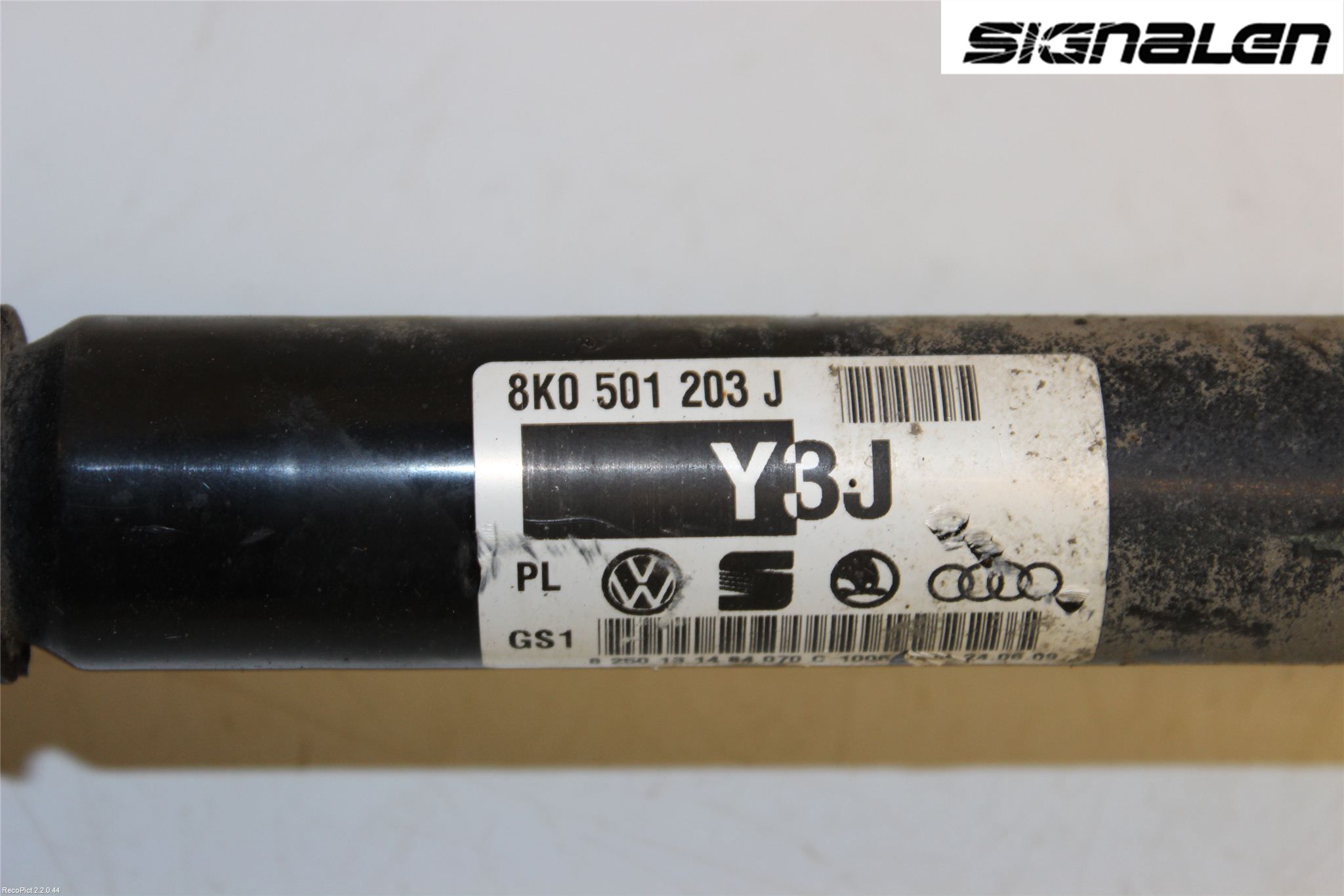 Audi A4/S4 08-11 Drivaxel Bak Höger