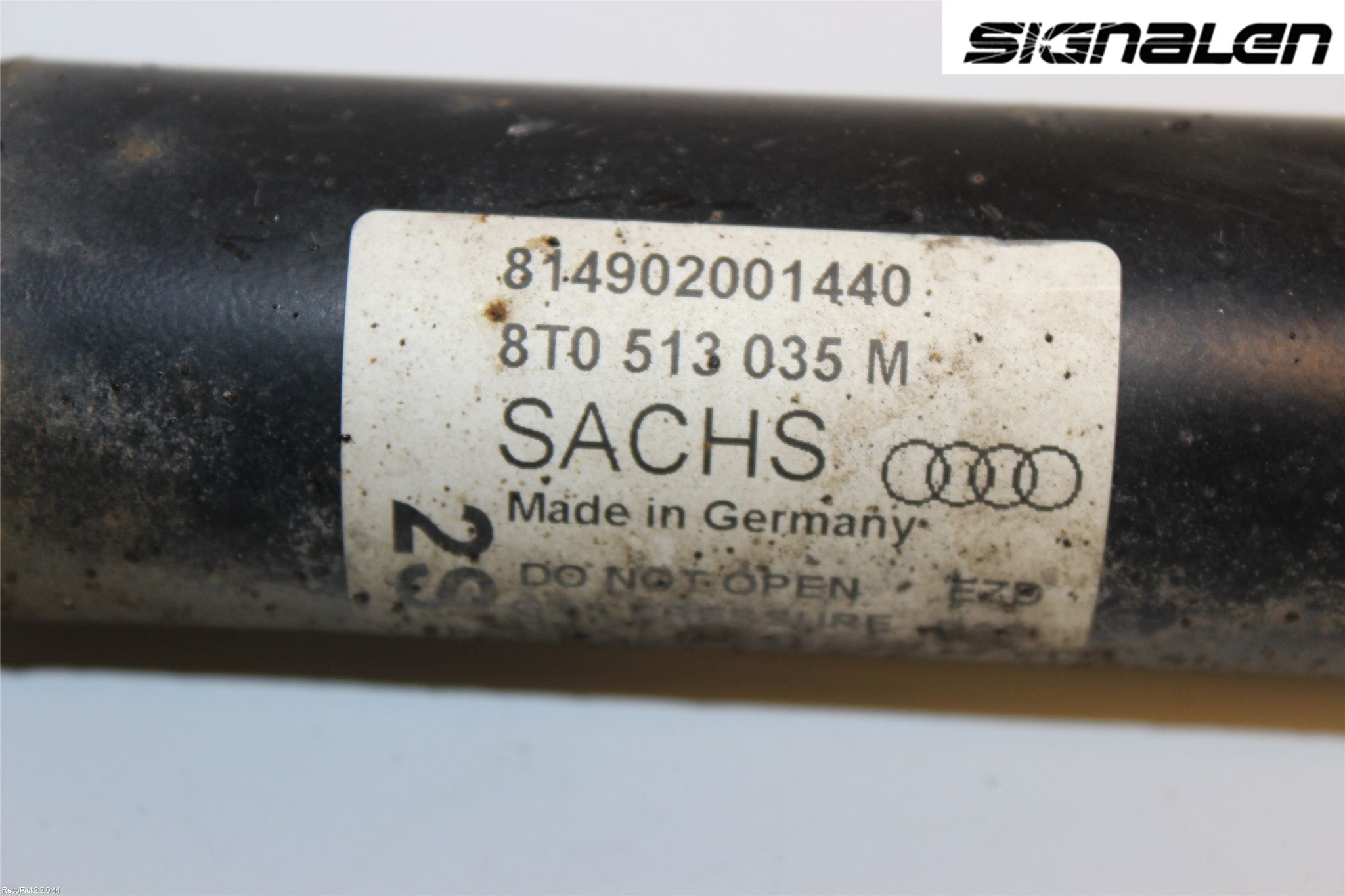 Audi A4/S4 08-11 Stötdämpare Bak