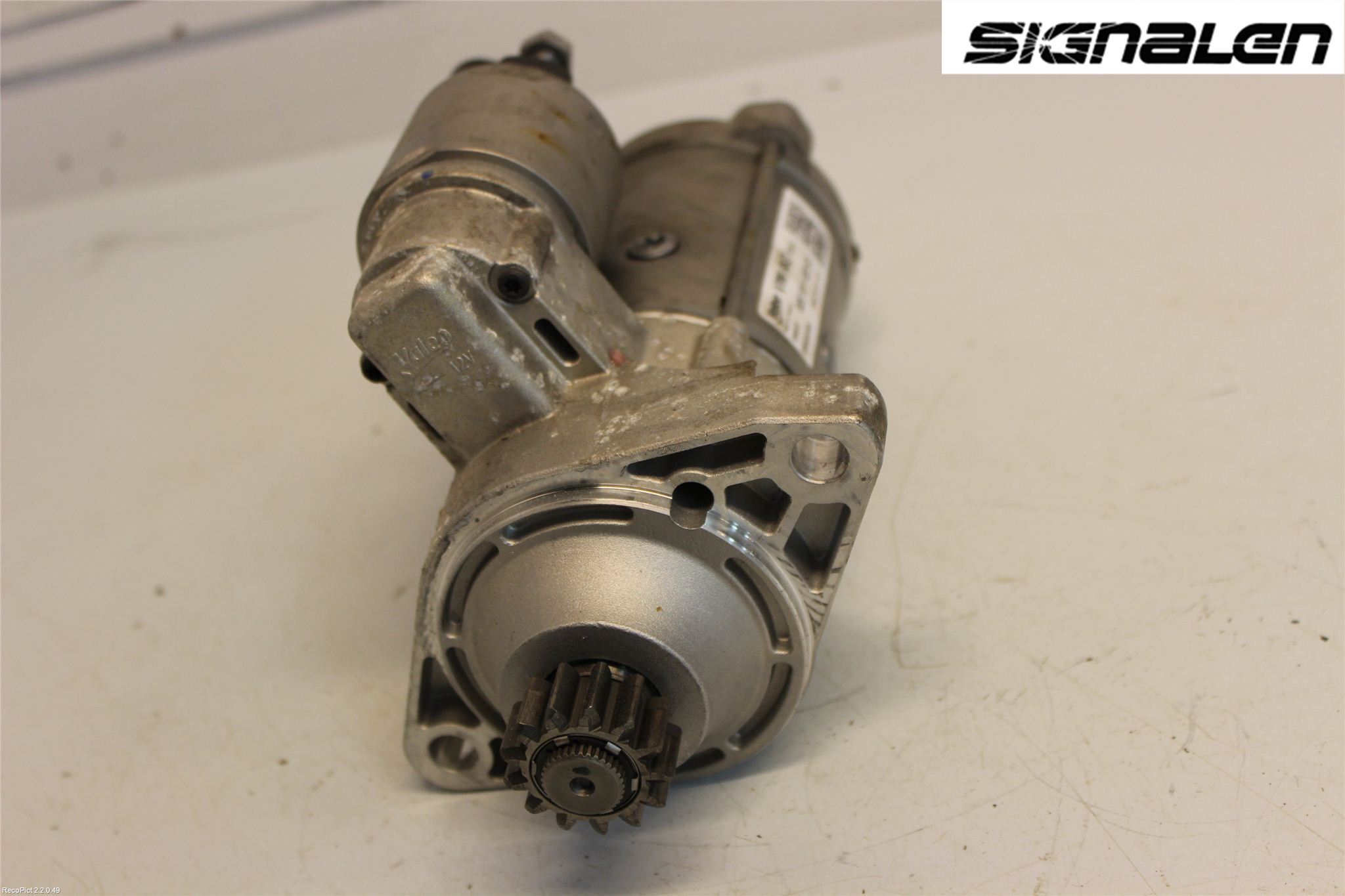 Volkswagen VW PASSAT 11-14 Startmotor Diesel