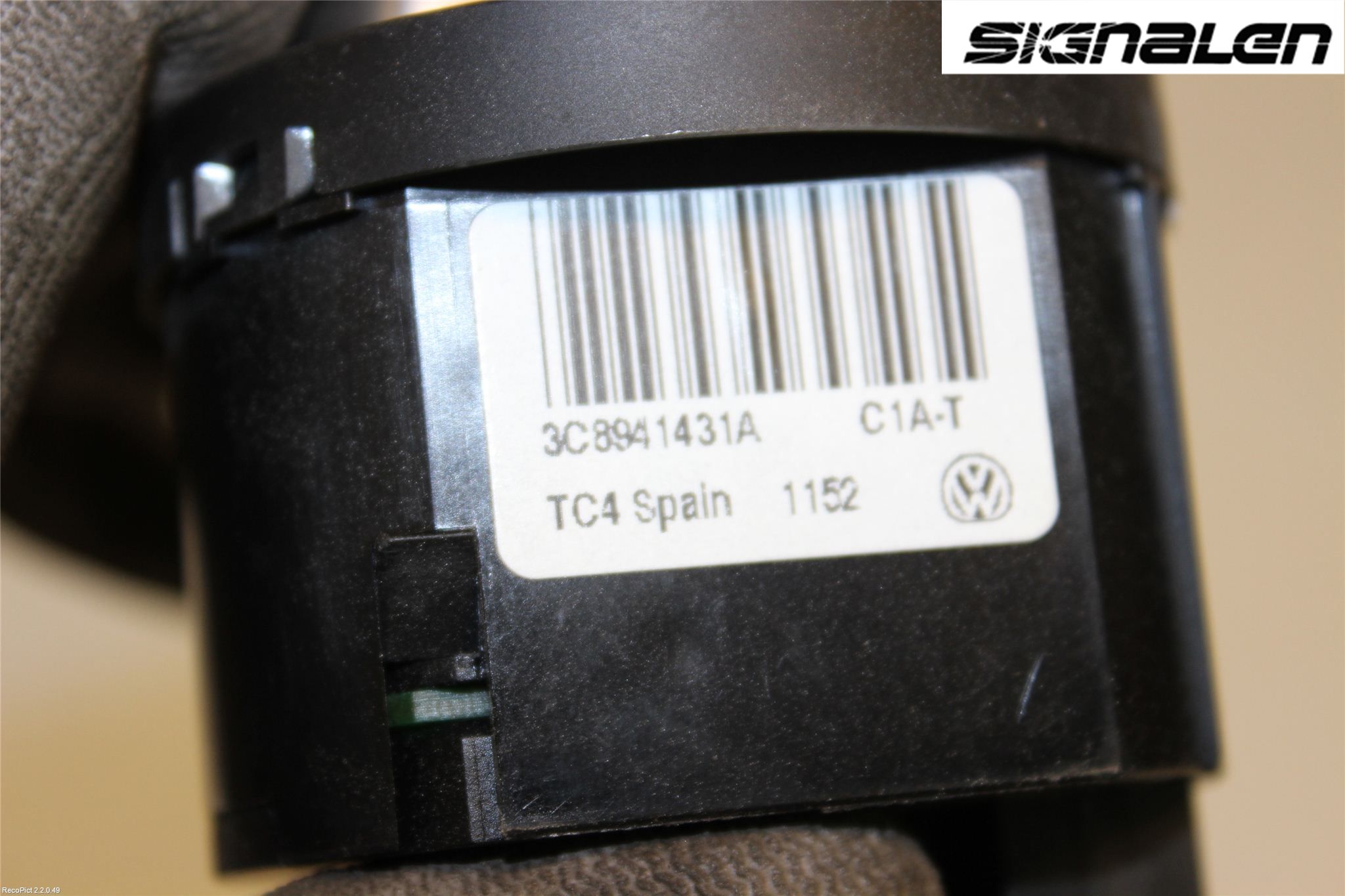 Volkswagen VW PASSAT 11-14 Strömställare Ljus