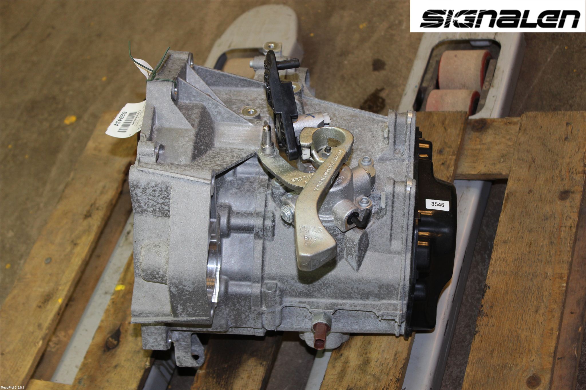 Skoda FABIA 07-14 Växellåda Man 5 Vxl