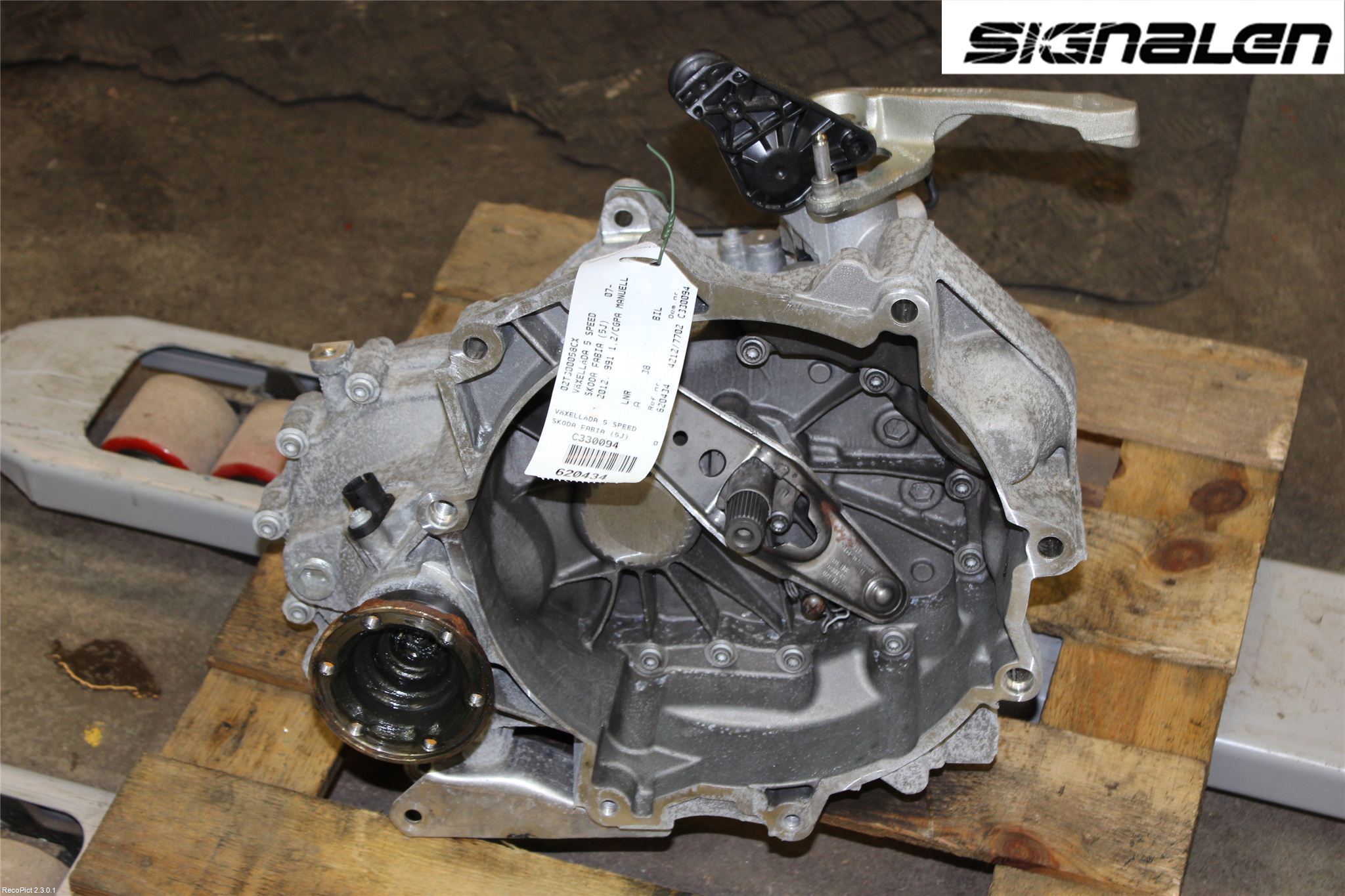 Skoda FABIA 07-14 Växellåda Man 5 Vxl