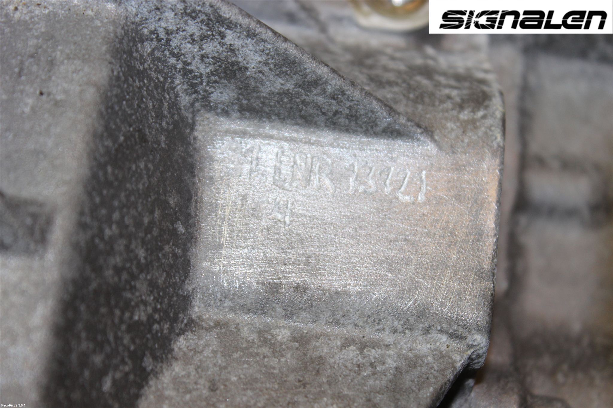 Skoda FABIA 07-14 Växellåda Man 5 Vxl