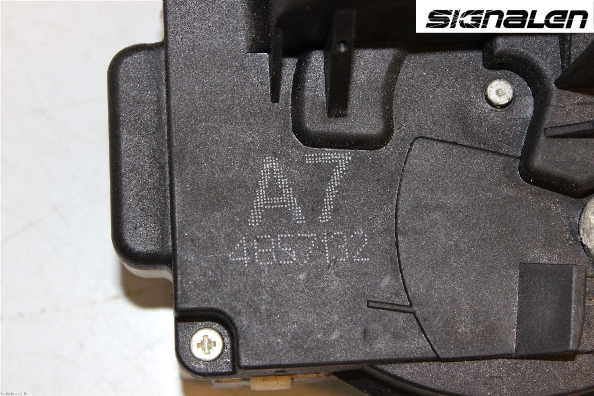 Saab 9-5 06-10 Låskista-Dörrlås