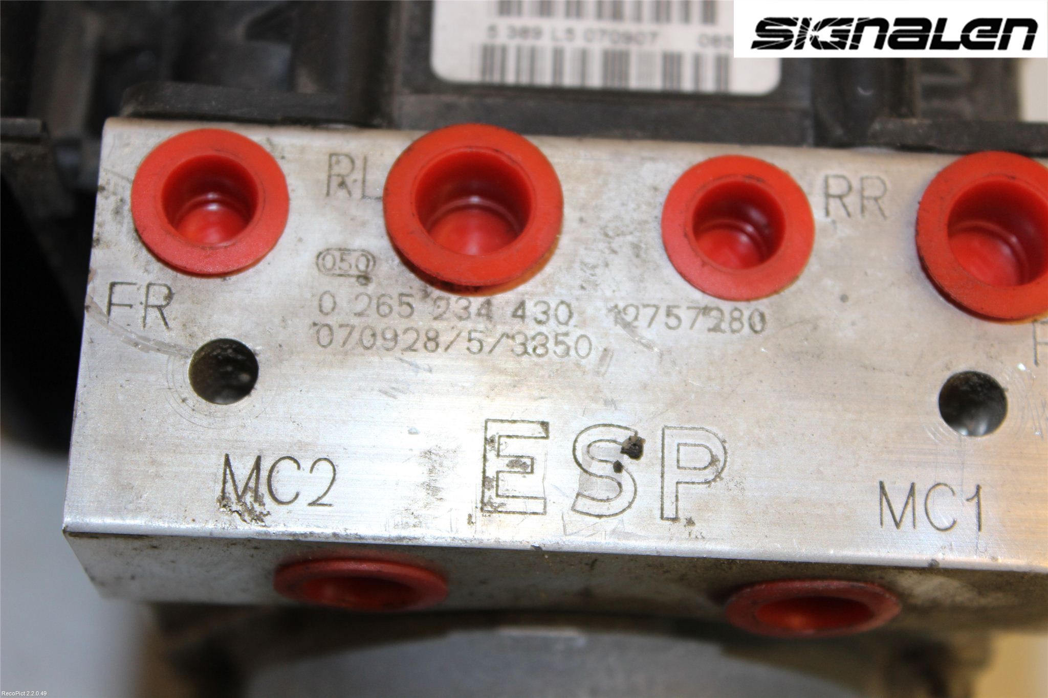 Saab 9-5     06-10 Abs Hydraulaggregat