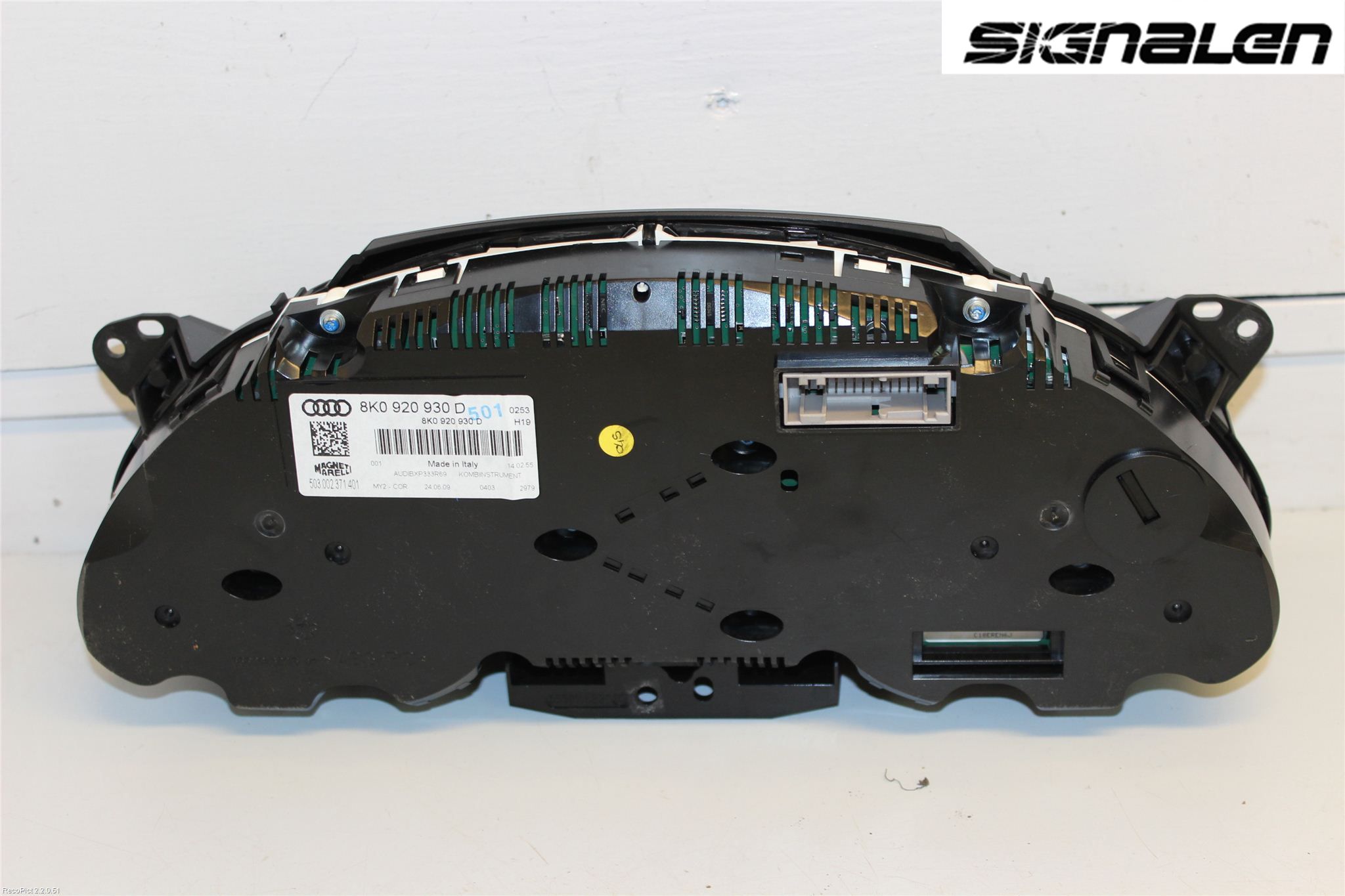 Audi A4/S4 08-11 Instrument Komb