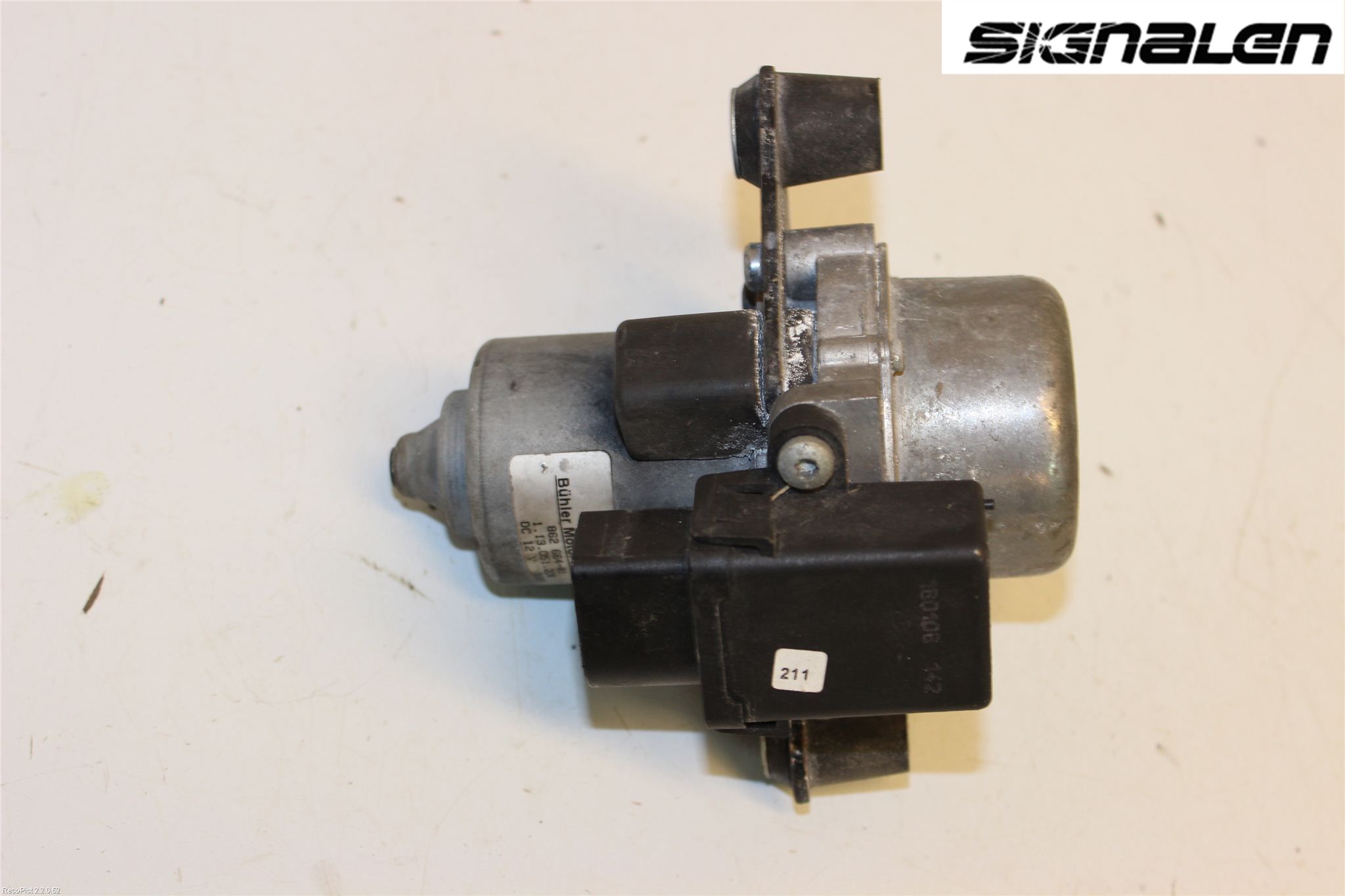 Saab 9-3 VER 2 Vakuumpump