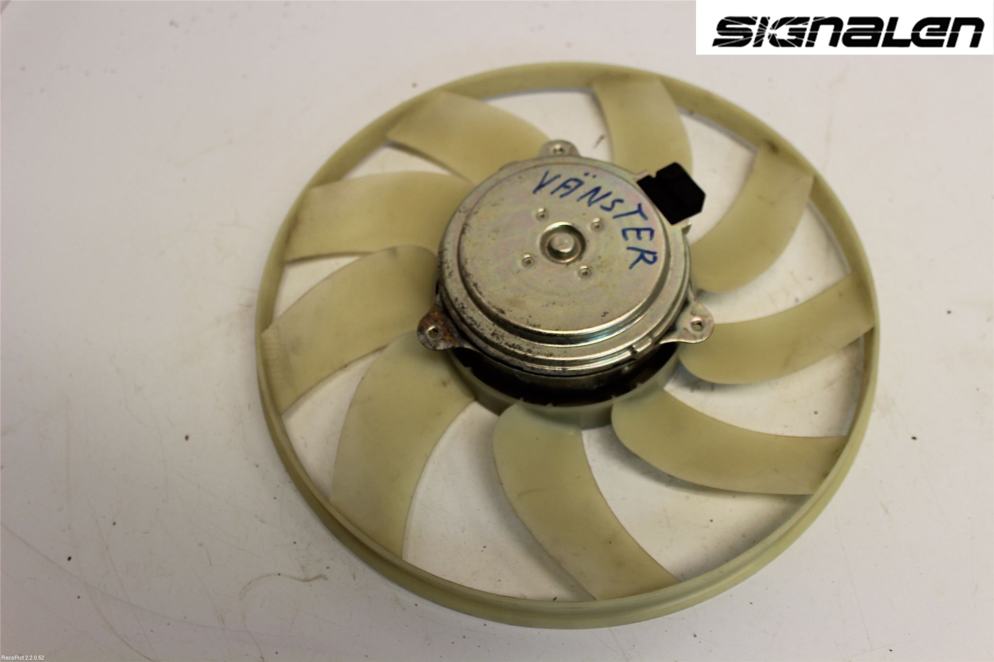 Saab 9-3 VER 2 Kylfläkt El