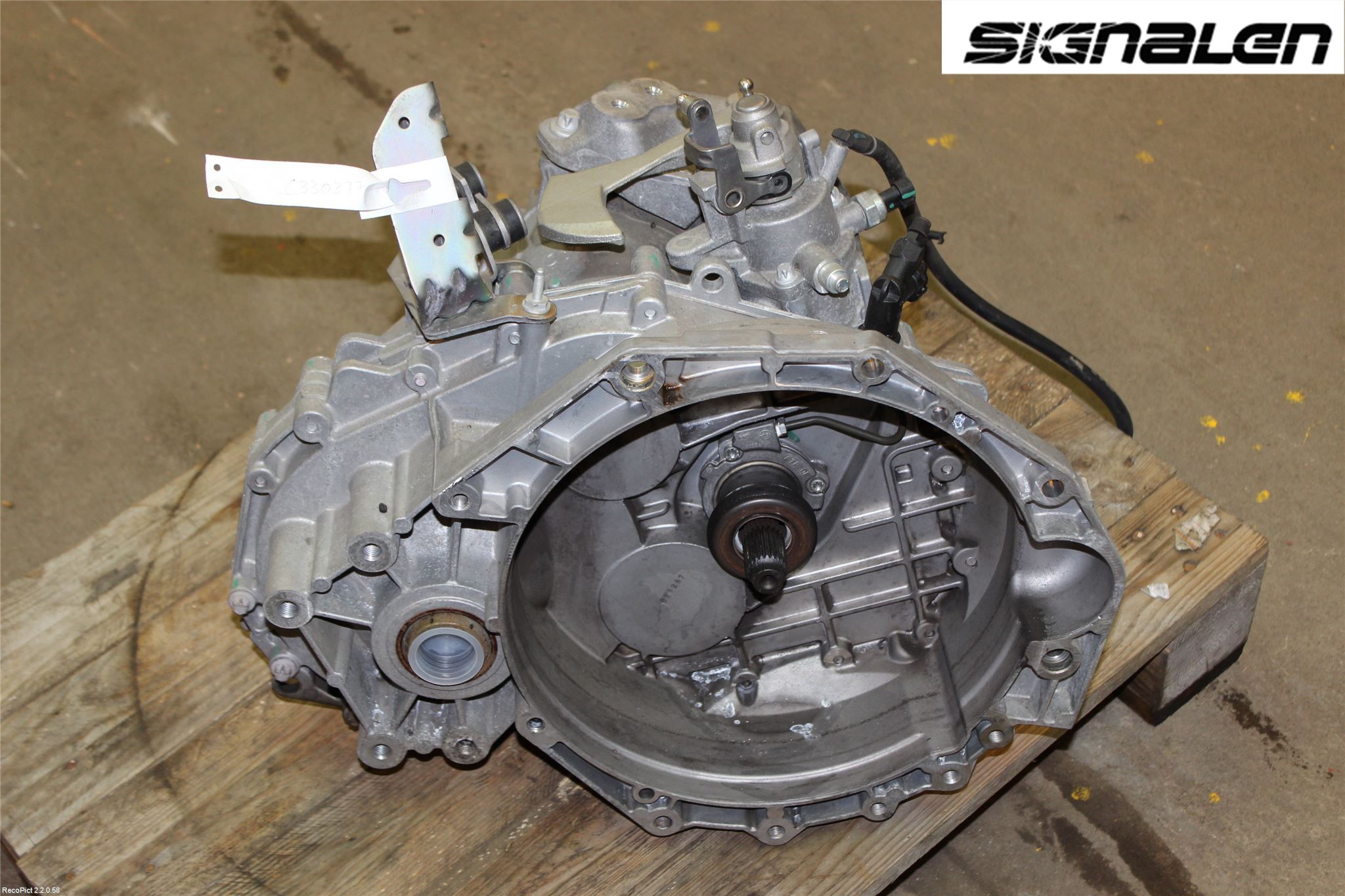 Saab 9-3 VER 2 Växellåda Man 6 Vxl