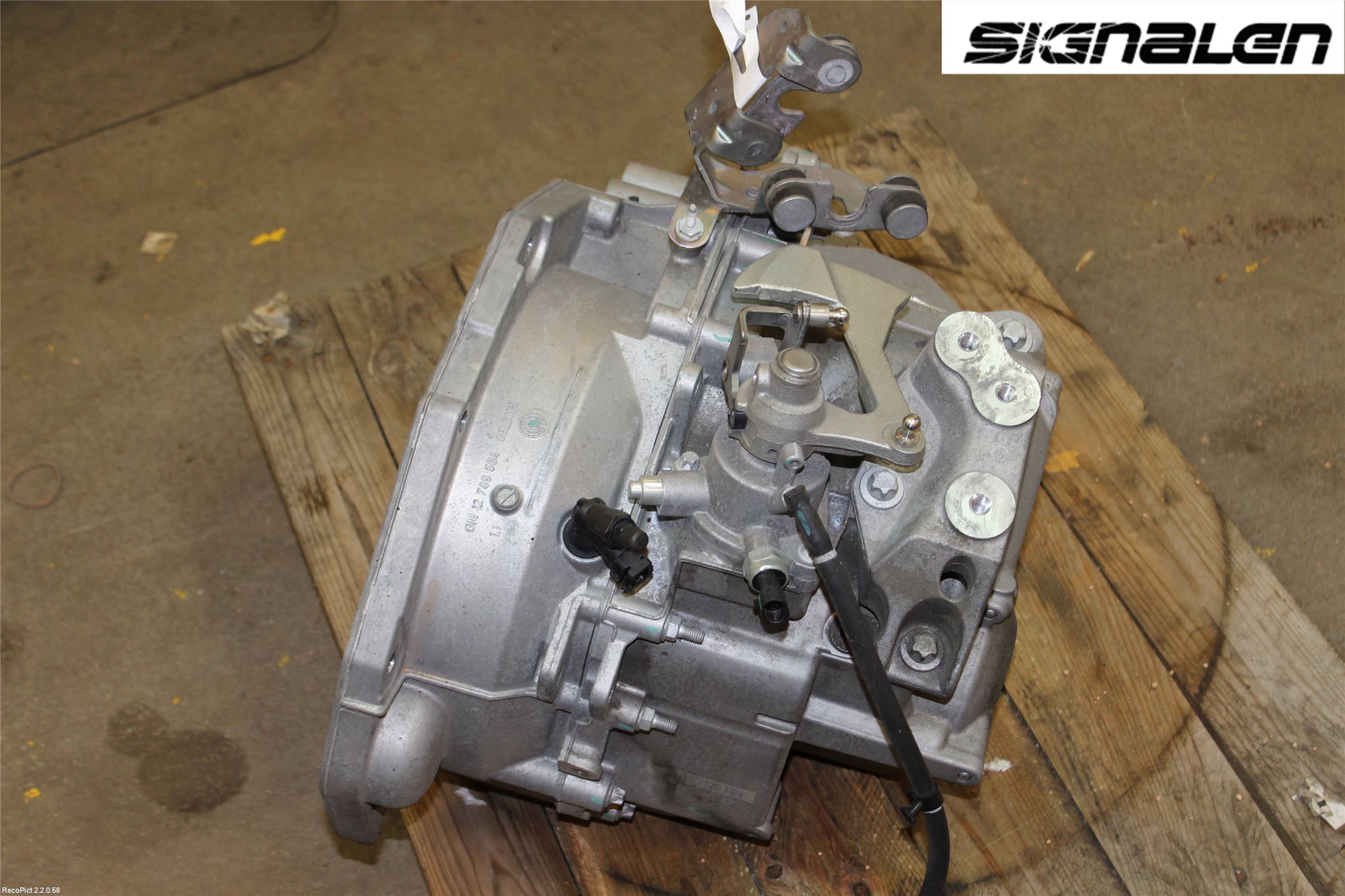 Saab 9-3 VER 2 Växellåda Man 6 Vxl