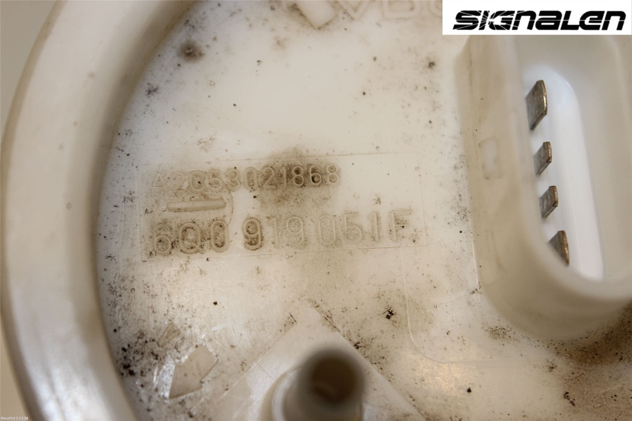 Seat CORDOBA 03-09 Bränslepump El