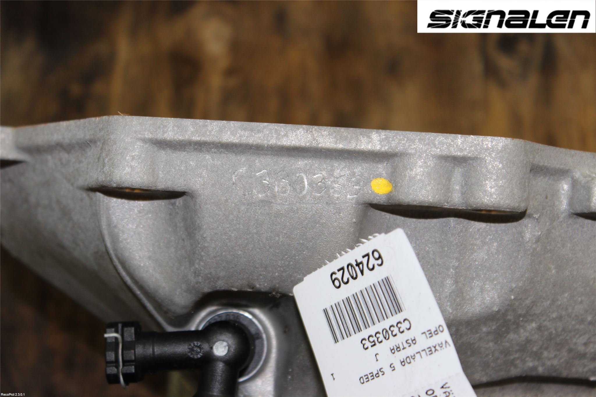 Opel ASTRA J 10-15 Växellåda Man 5 Vxl