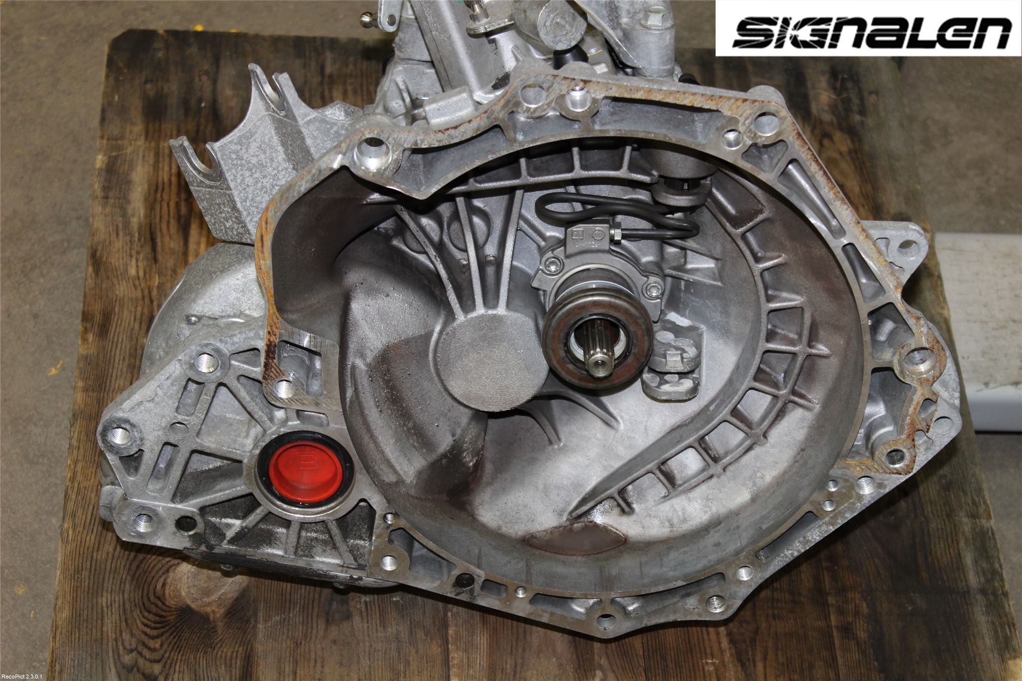 Opel ASTRA J 10-15 Växellåda Man 5 Vxl