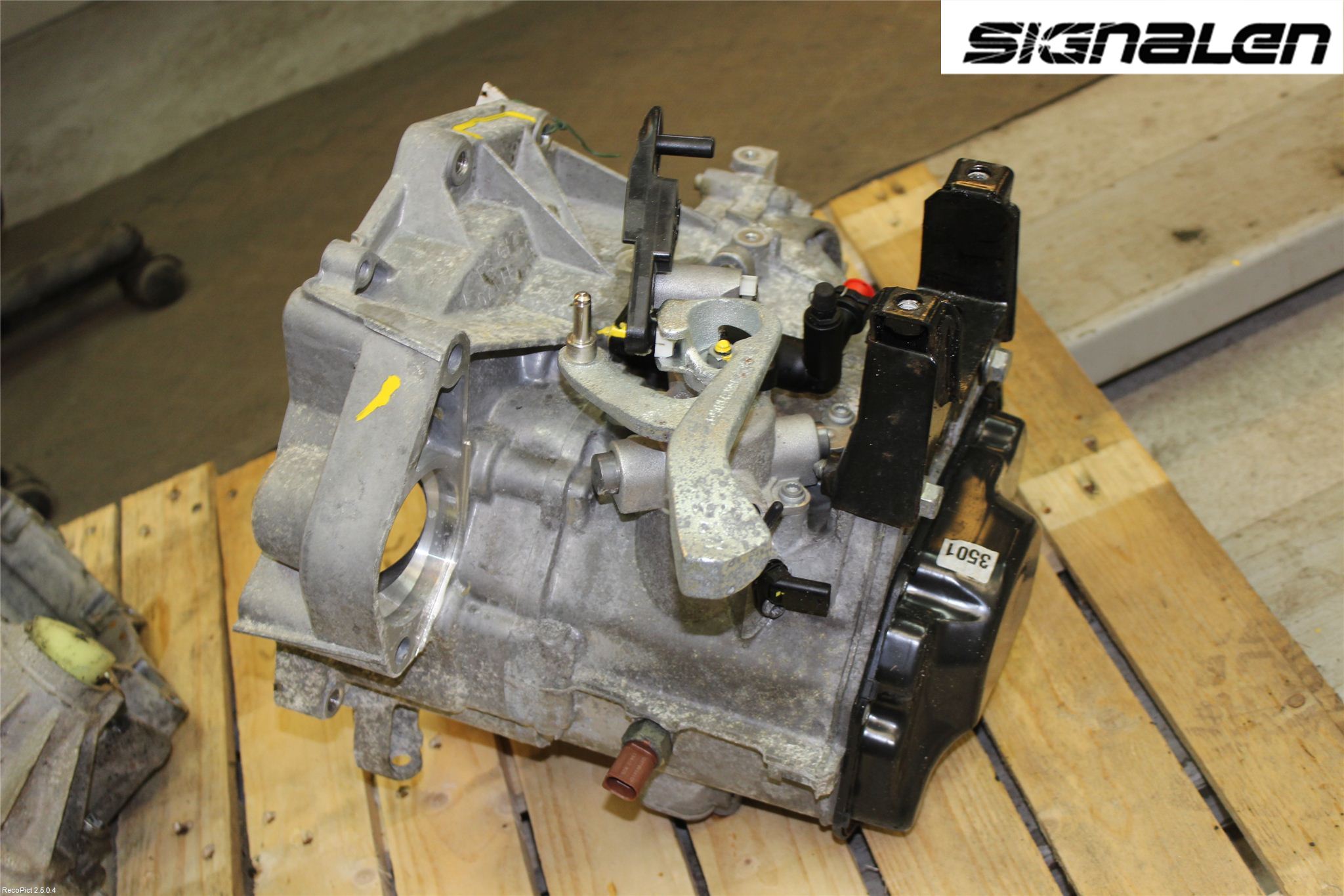 Audi A1/S1 11-18 Växellåda Man 5 Vxl