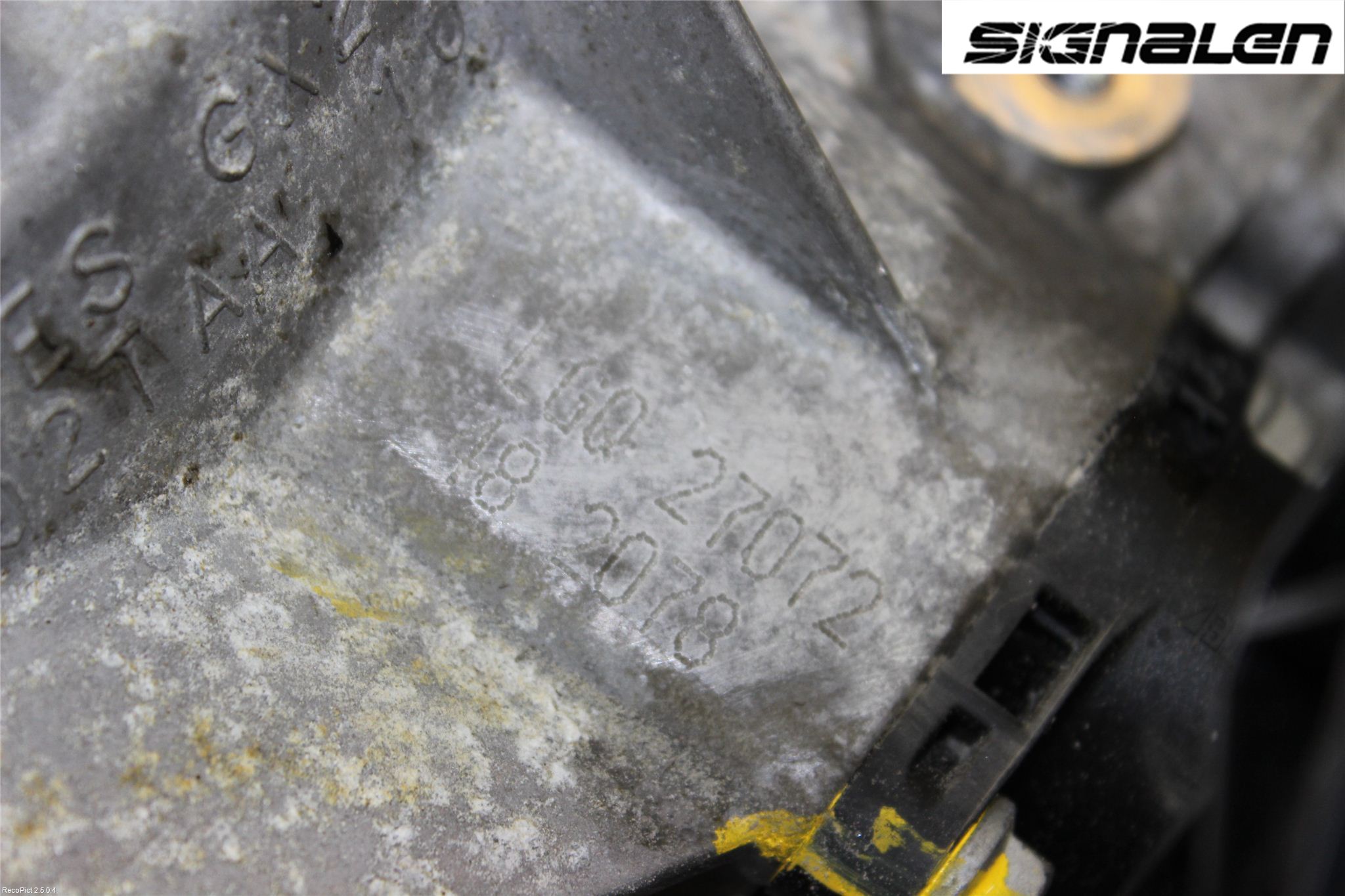 Audi A1/S1 11-18 Växellåda Man 5 Vxl