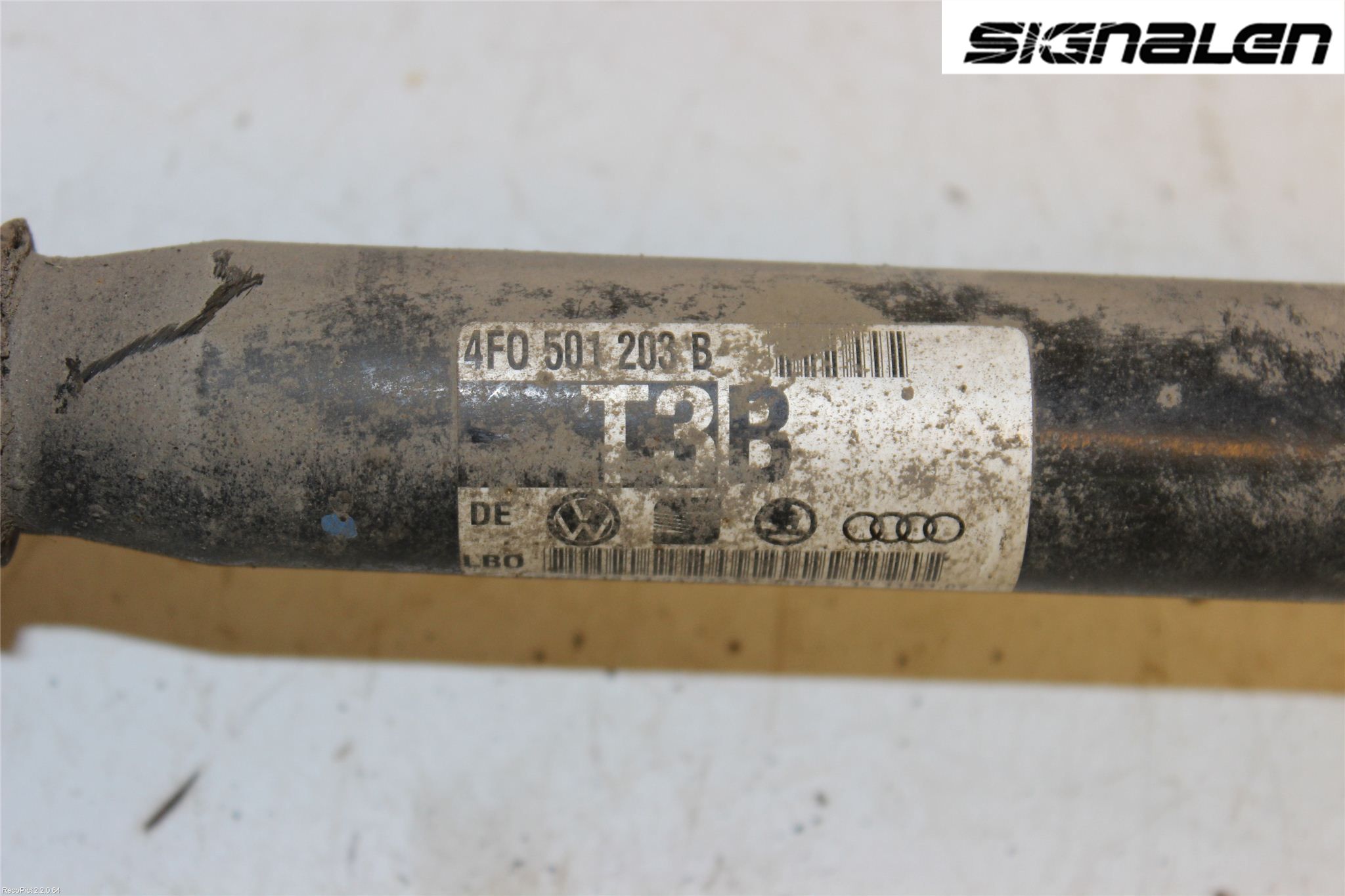 Audi A6/S6     05-11 Drivaxel Bak Vänster