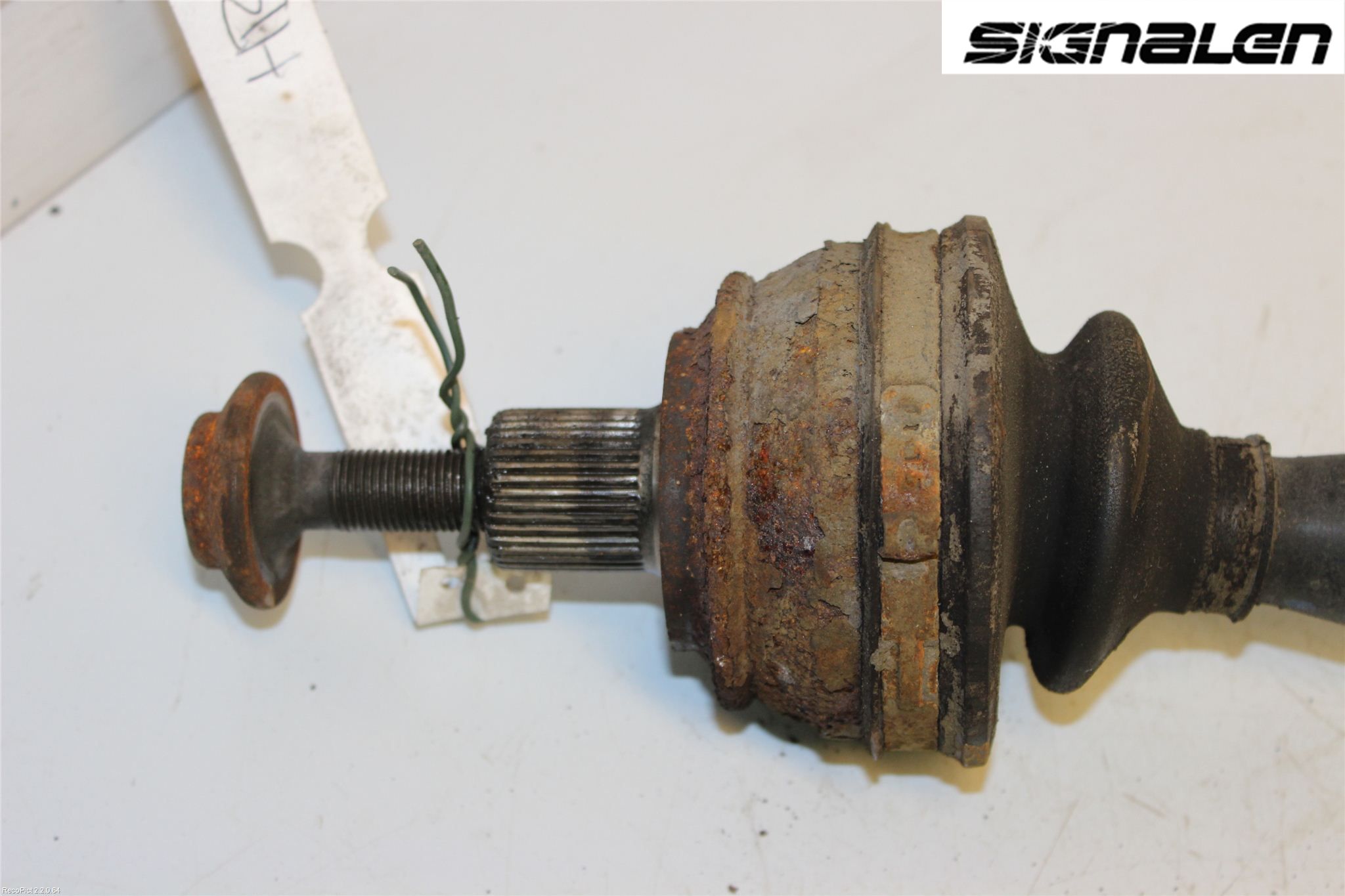 Audi A6/S6     05-11 Drivaxel Bak Höger